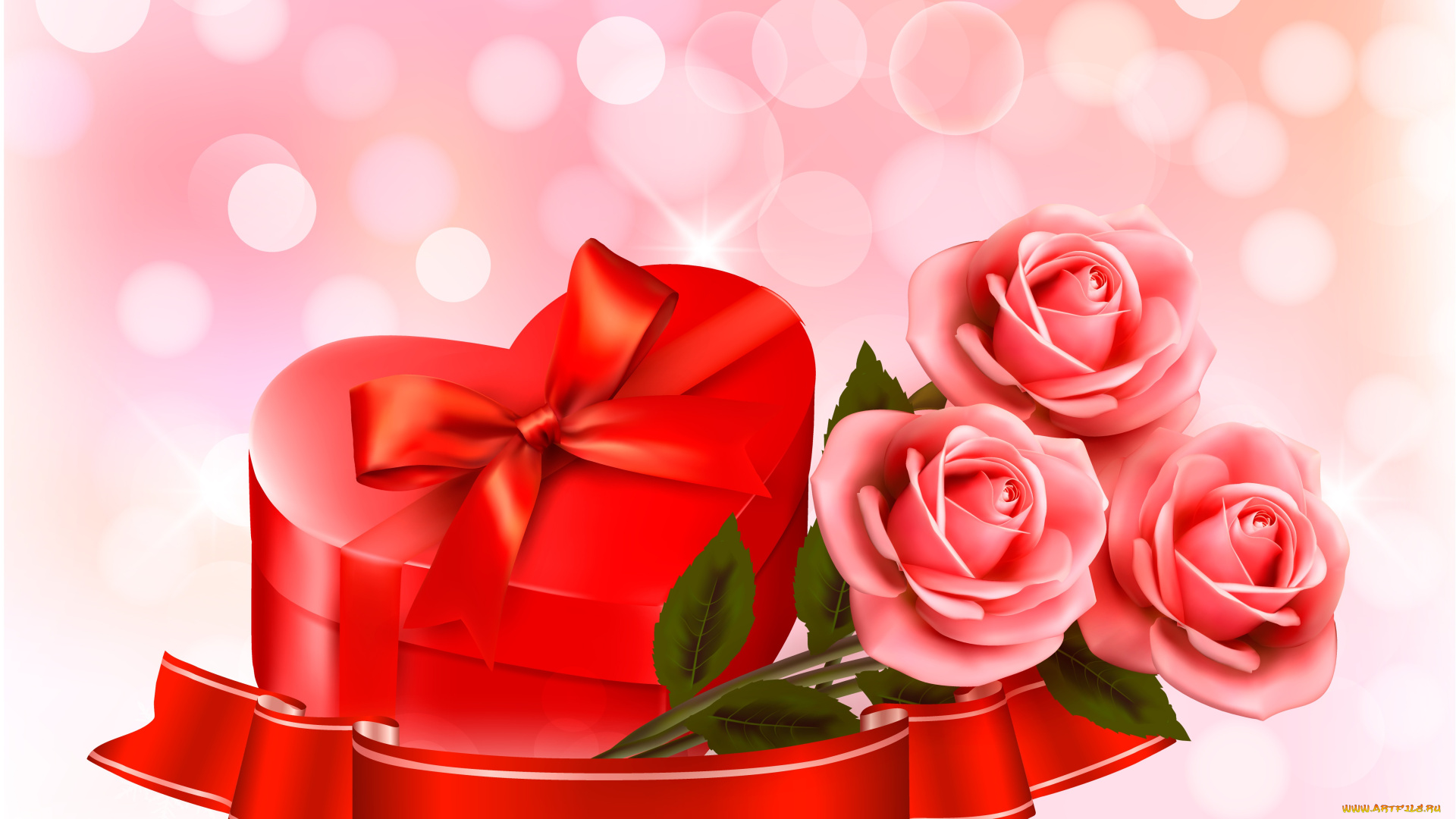 праздничные, день, святого, валентина, , сердечки, , любовь, цветы, день, святого, валентина, праздник, сердечки