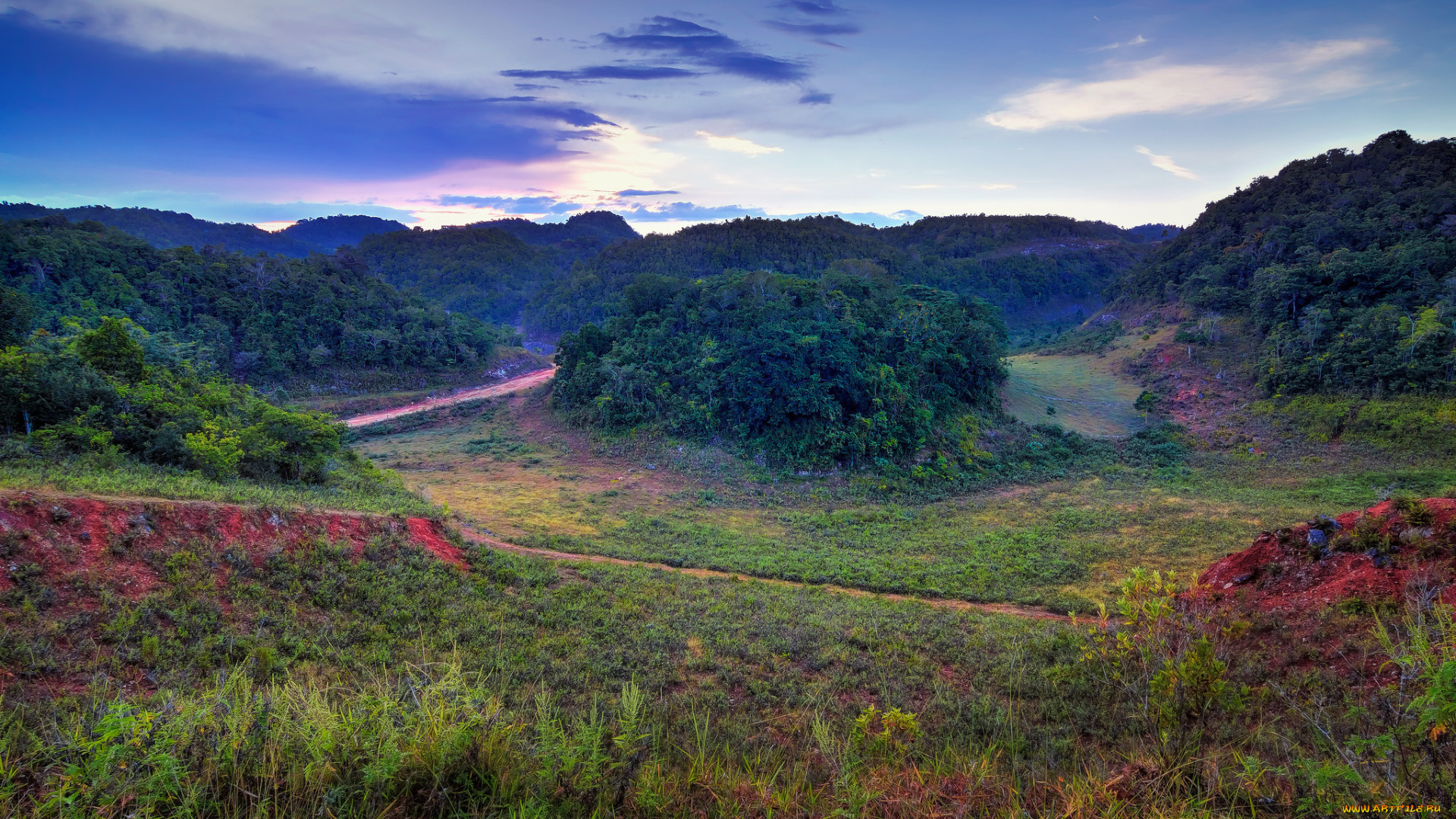 природа, пейзажи, простор