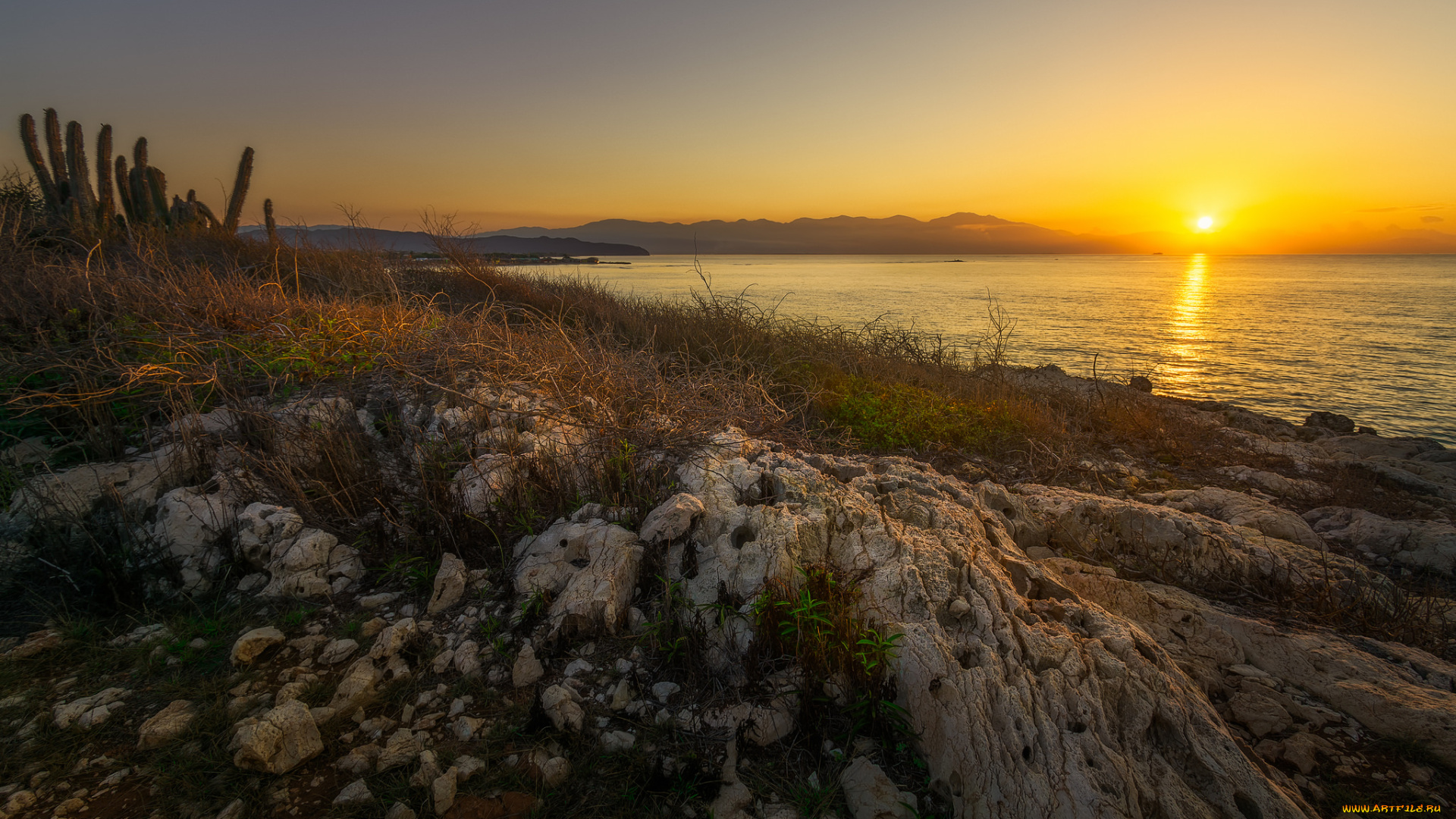 природа, восходы, закаты, простор