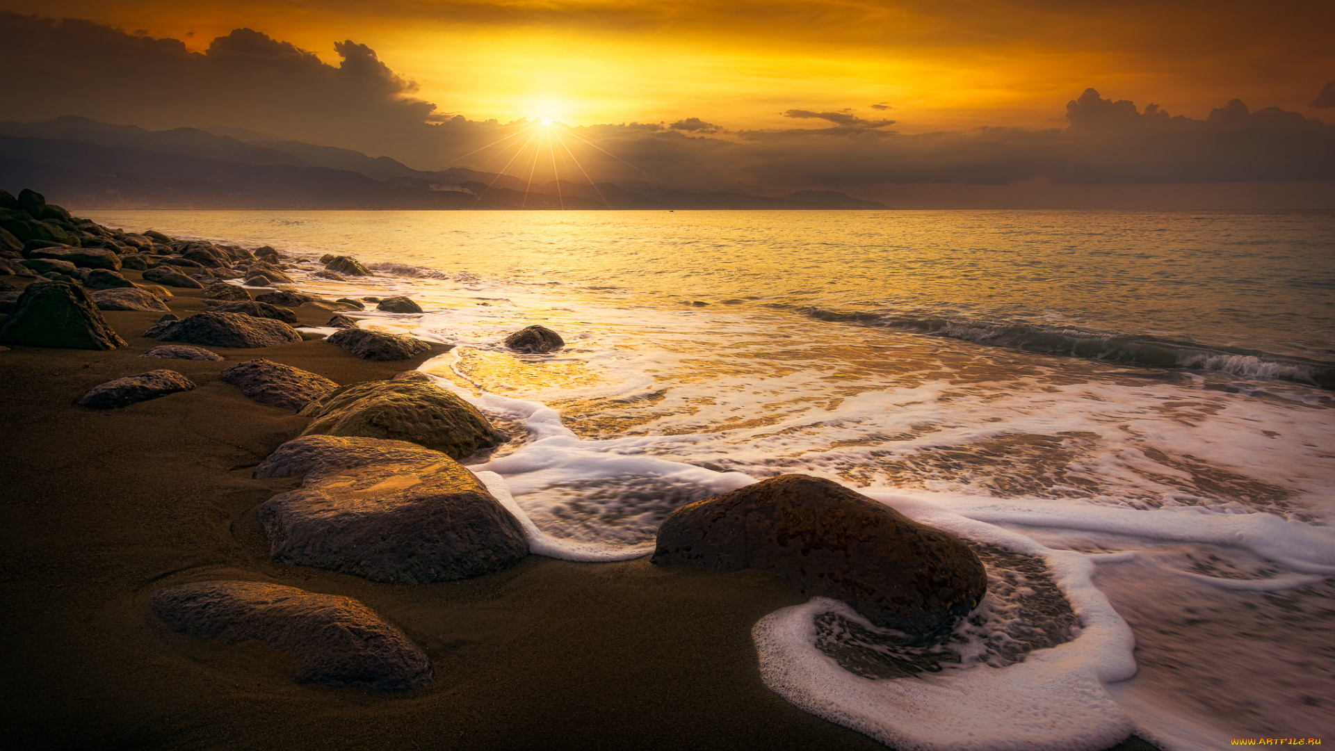 природа, восходы, закаты, простор