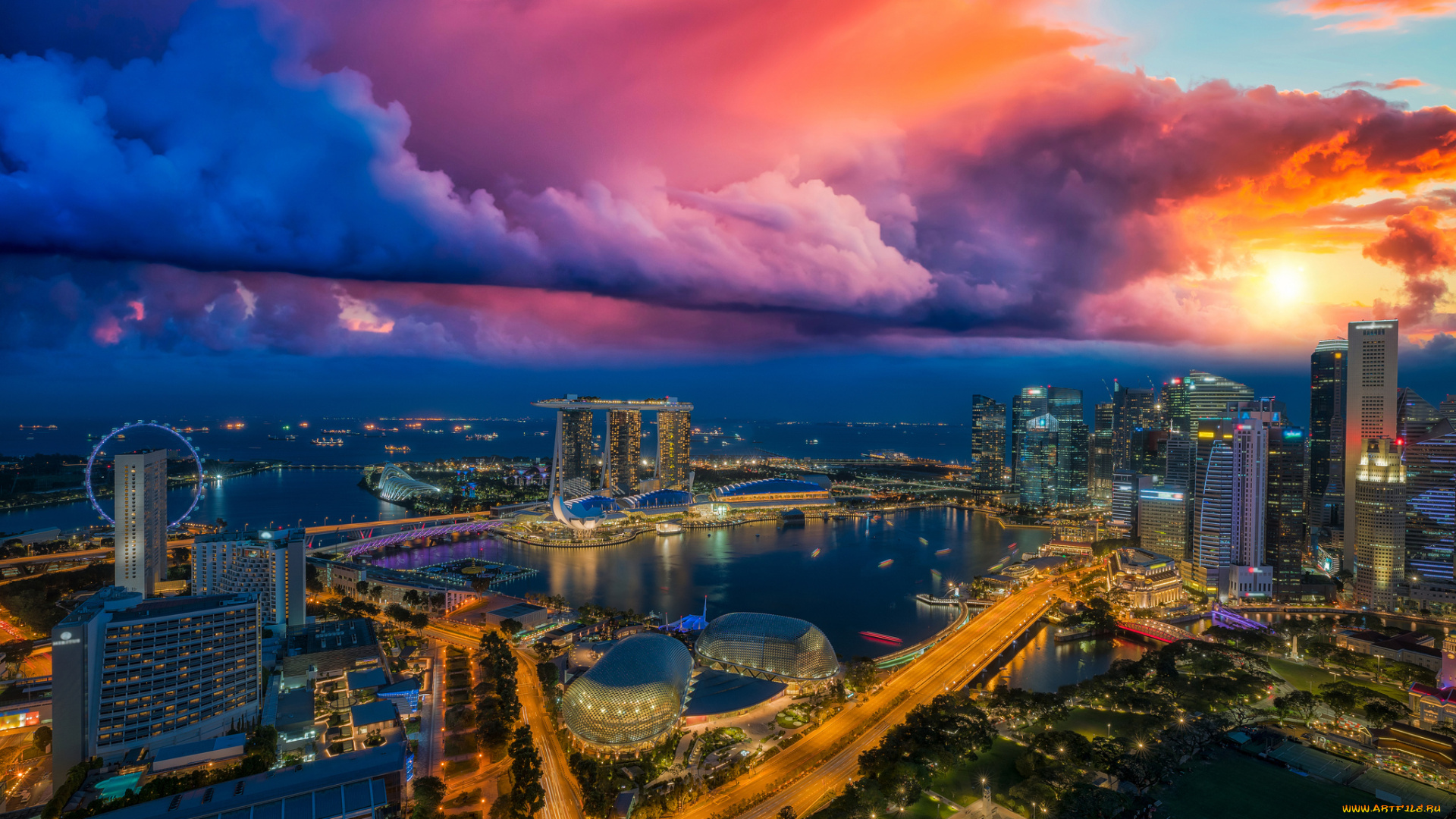 singapore, города, сингапур, , сингапур, простор