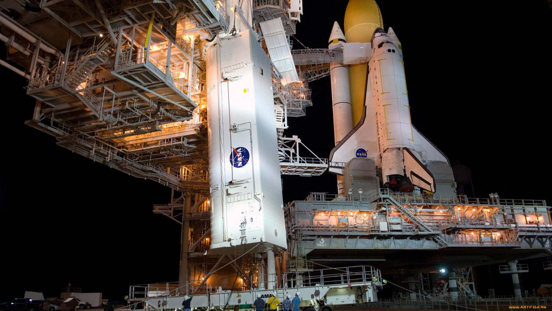 space, shuttle, atlantis, космос, космодромы, стартовые, площадки, шаттл