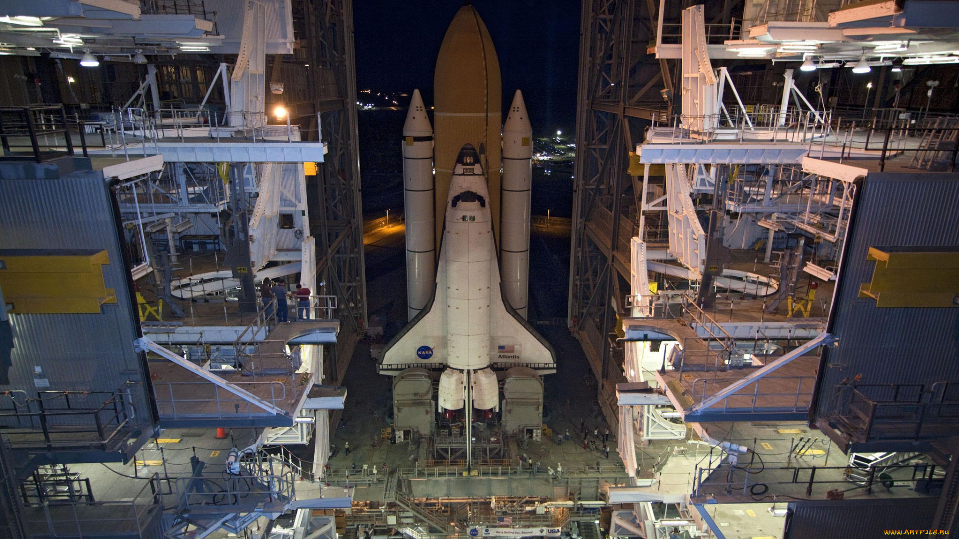 space, shuttle, atlantis, космос, космодромы, стартовые, площадки, шаттл