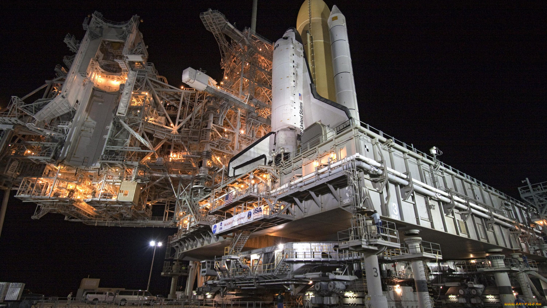 space, shuttle, discovery, космос, космодромы, стартовые, площадки, шаттл