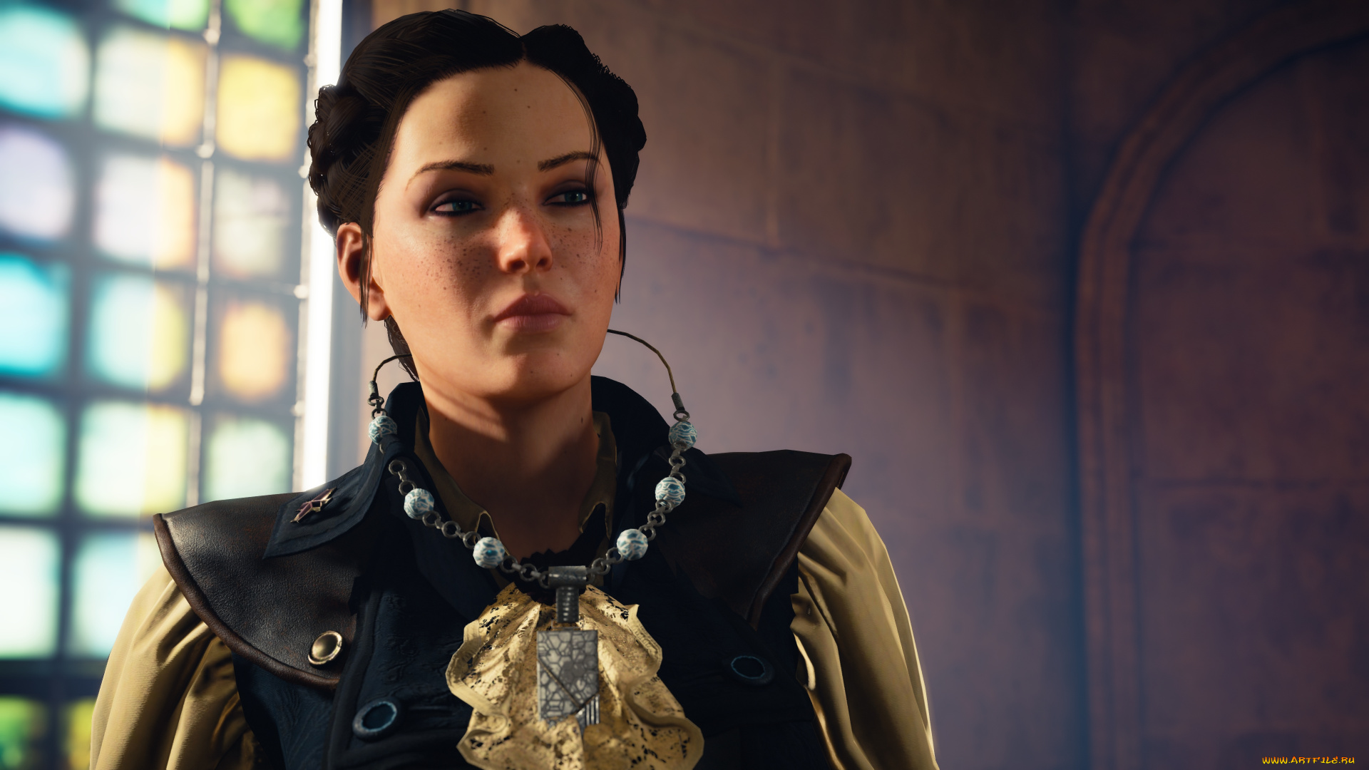 видео, игры, assassin`s, creed, , syndicate, персонаж