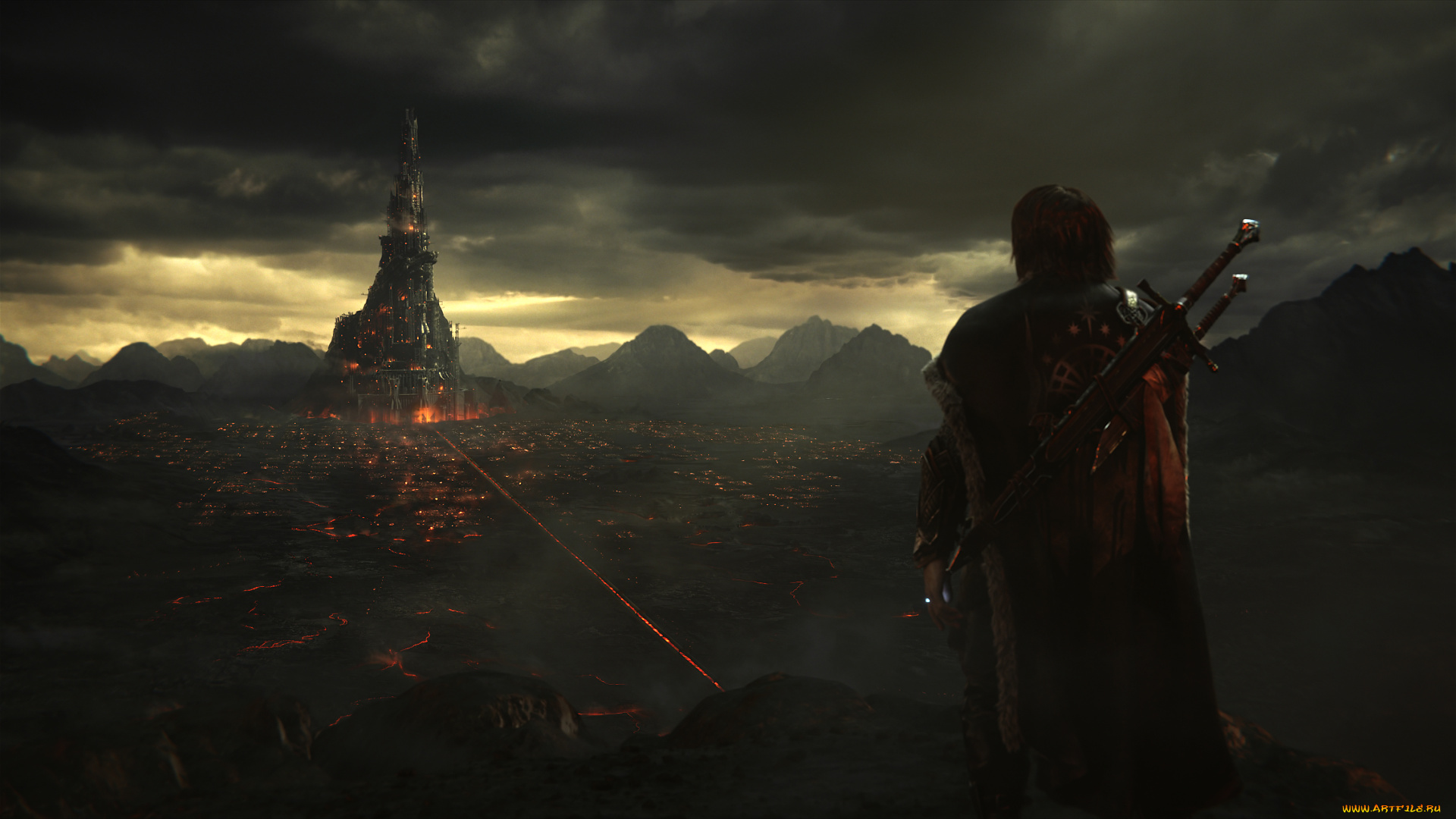 видео, игры, middle-earth, , shadow, of, war, shadow, of, war