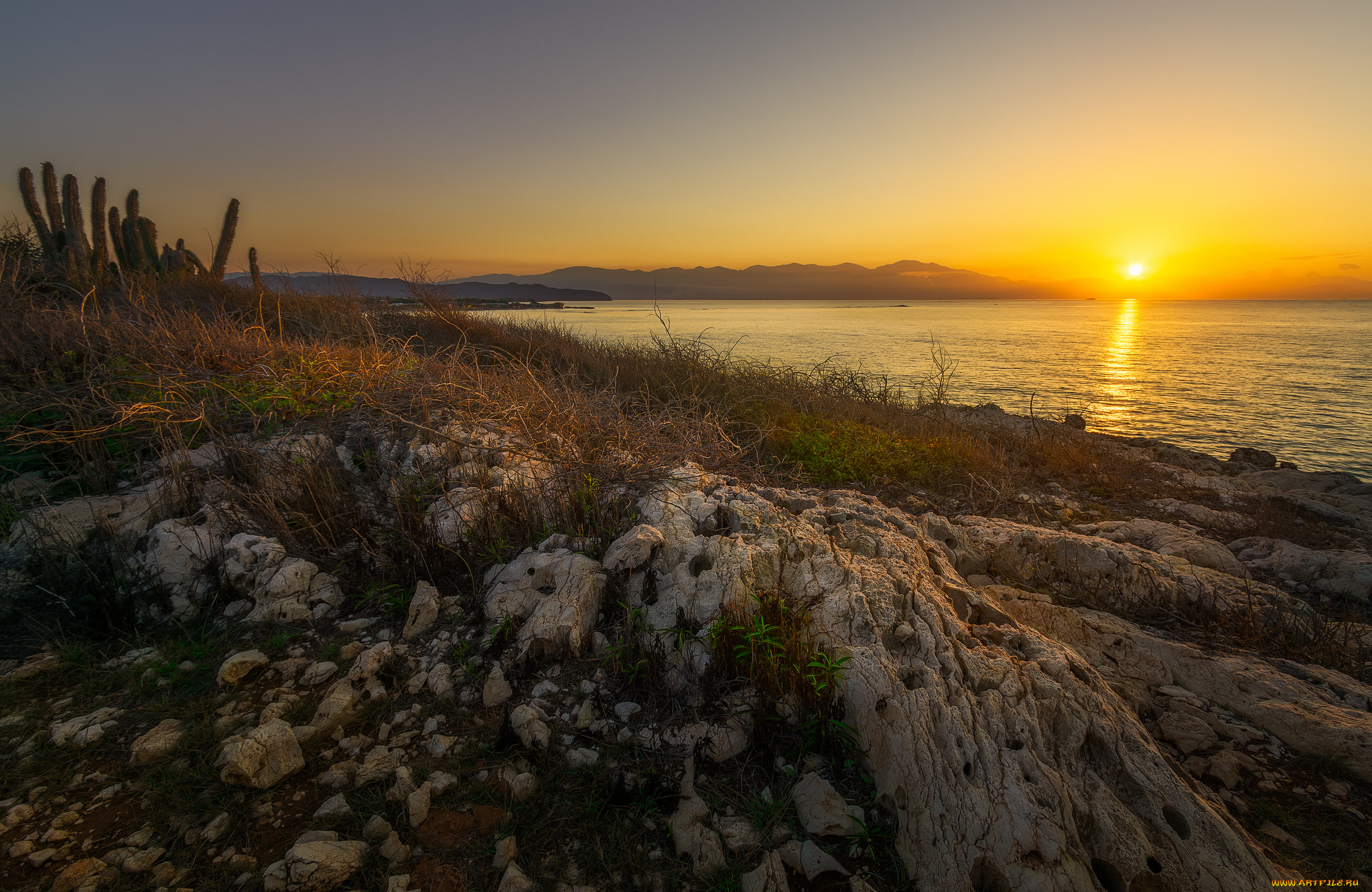 природа, восходы, закаты, простор