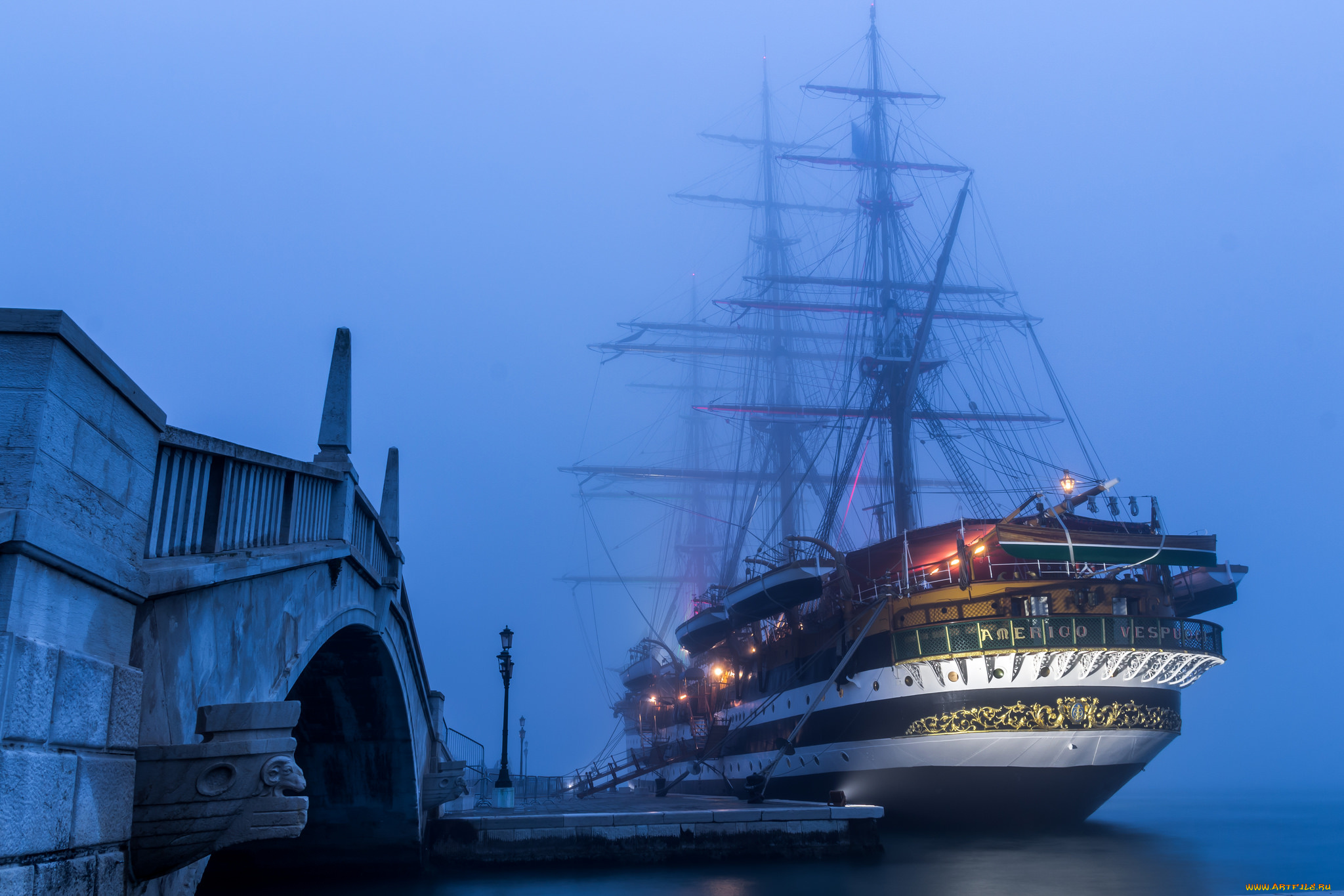 amerigo, vespucci, корабли, парусники, мачты, паруса