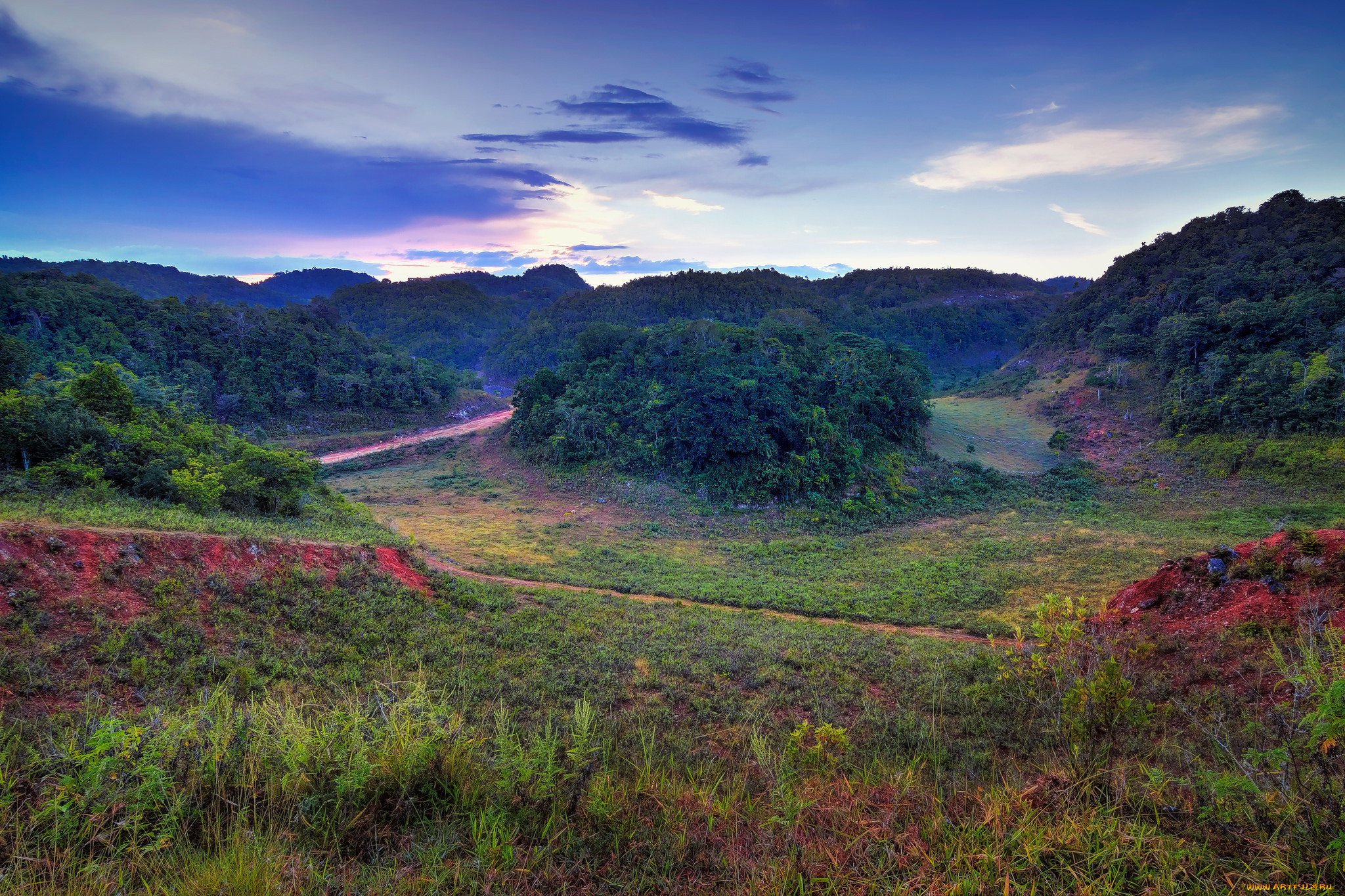 природа, пейзажи, простор