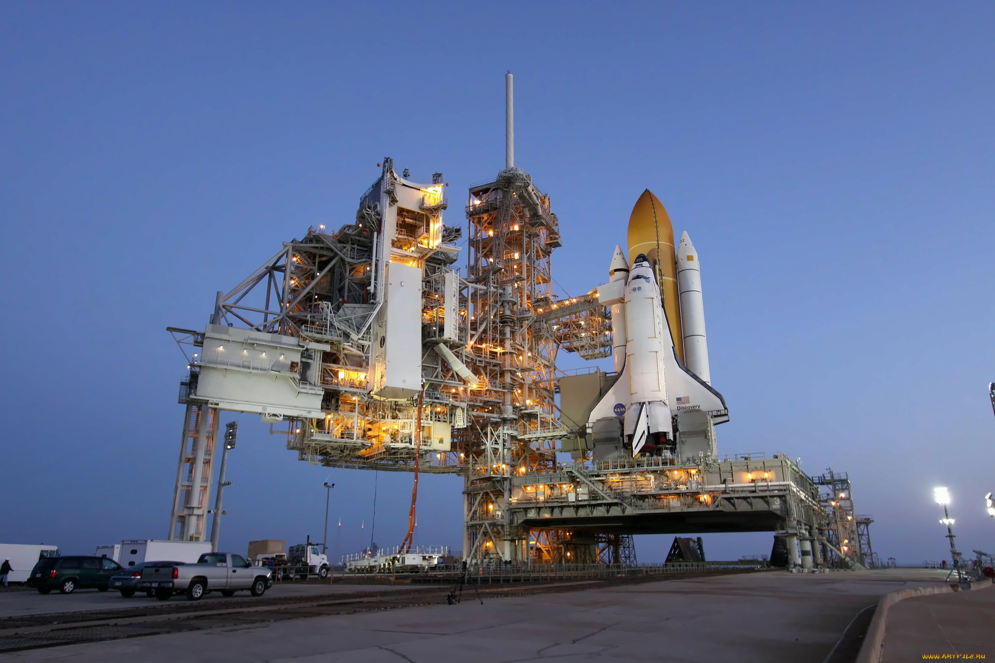 space, shuttle, discovery, космос, космодромы, стартовые, площадки, шаттл