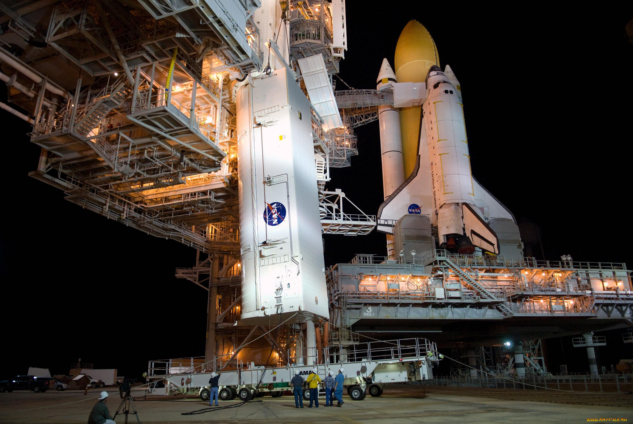 space, shuttle, atlantis, космос, космодромы, стартовые, площадки, шаттл