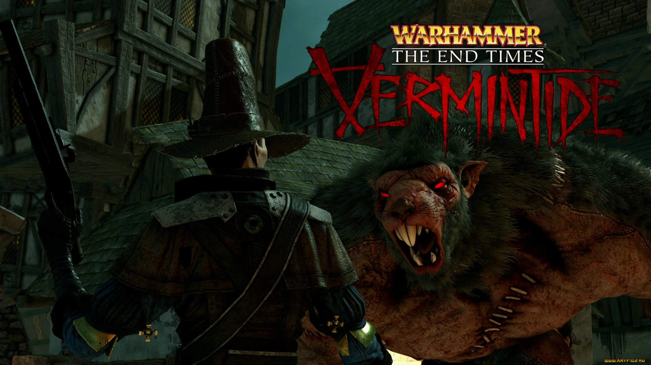 warhammer, , end, times, -, vermintide, видео, игры, , end, times, –, vermintide, персонаж