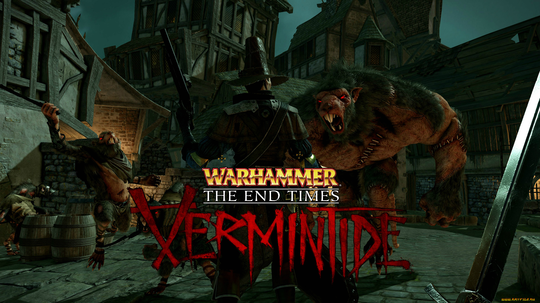 warhammer, , end, times, -, vermintide, видео, игры, , end, times, –, vermintide, персонаж