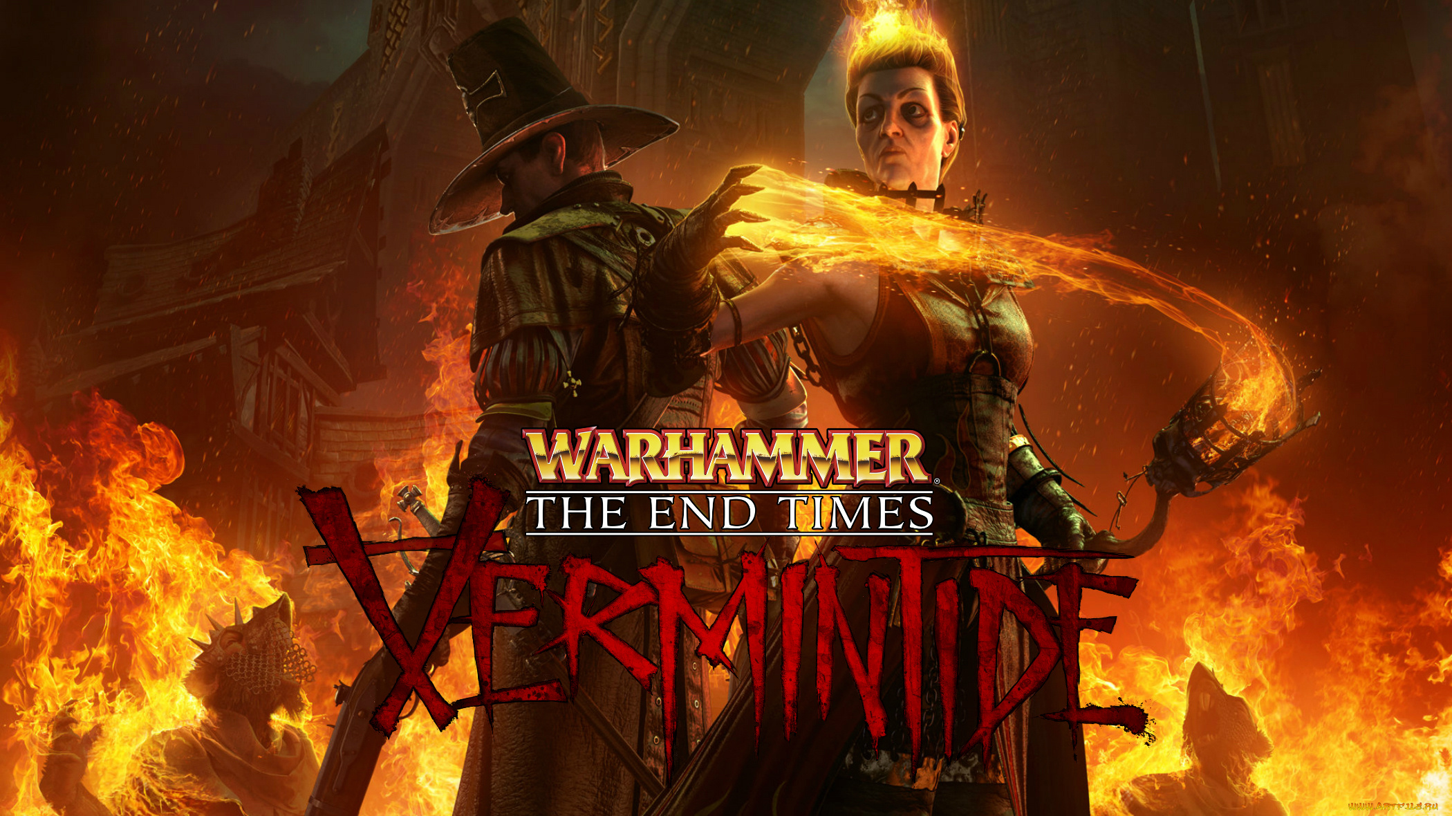 warhammer, , end, times, -, vermintide, видео, игры, , end, times, –, vermintide, персонаж