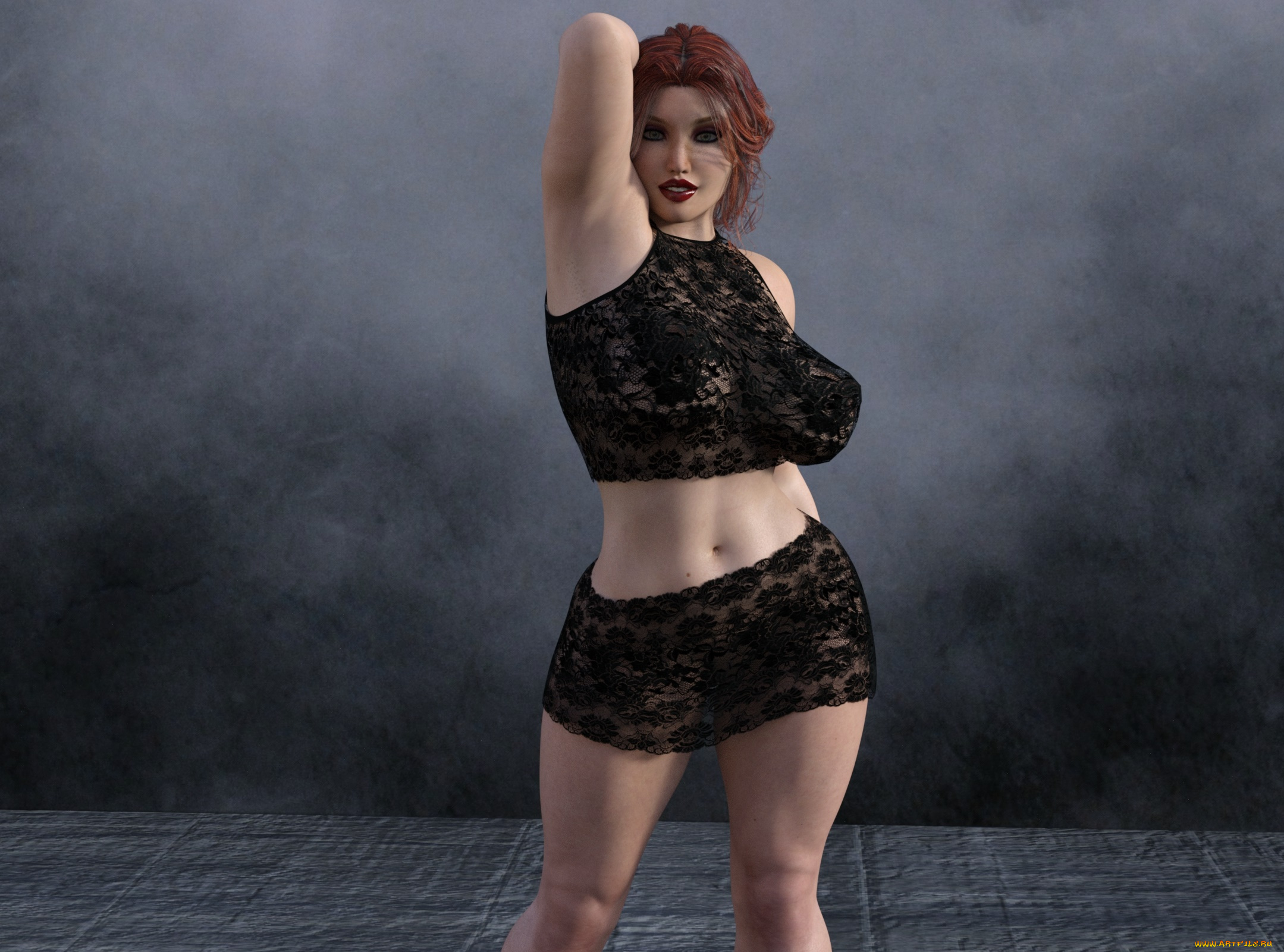 3д, графика, люди, , people, девушка, взгляд, фон