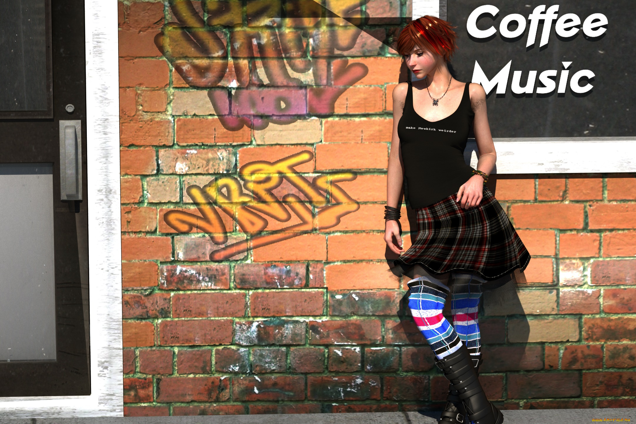 3д, графика, люди, , people, фон, девушка, взгляд