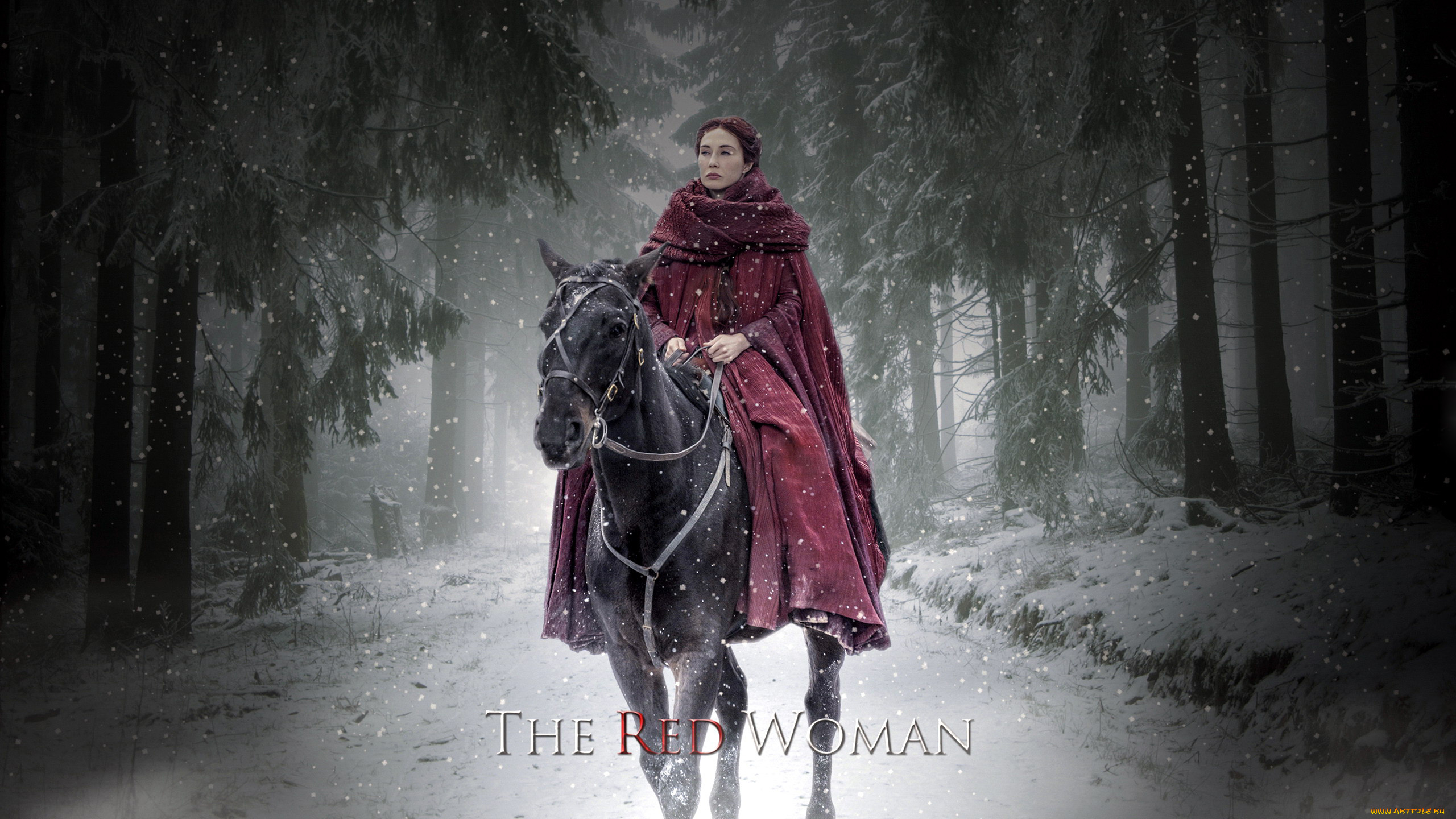 кино, фильмы, game, of, thrones, , сериал, melisandre, carice, van, houten