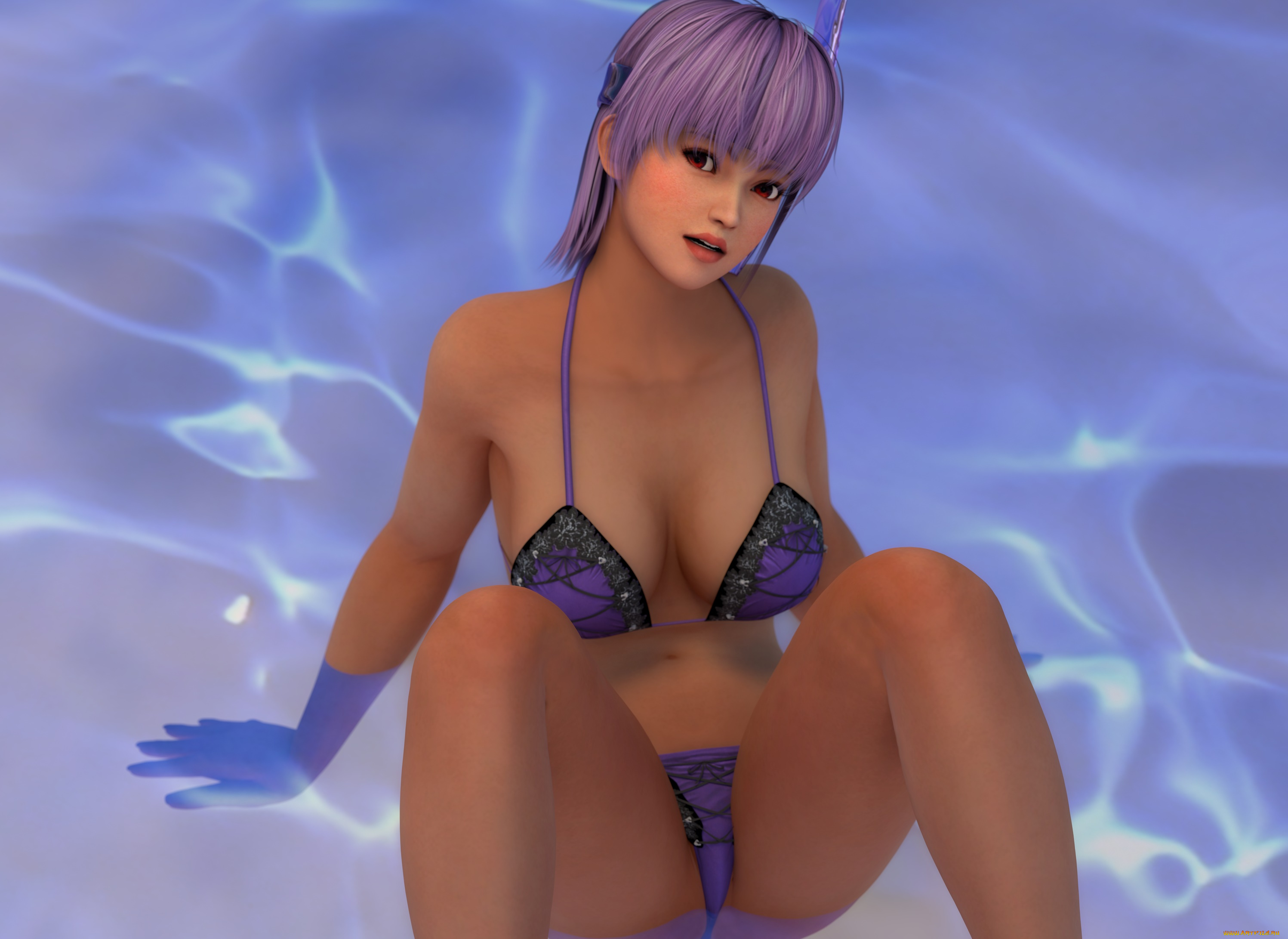 3д, графика, люди, , people, девушка, взгляд, фон