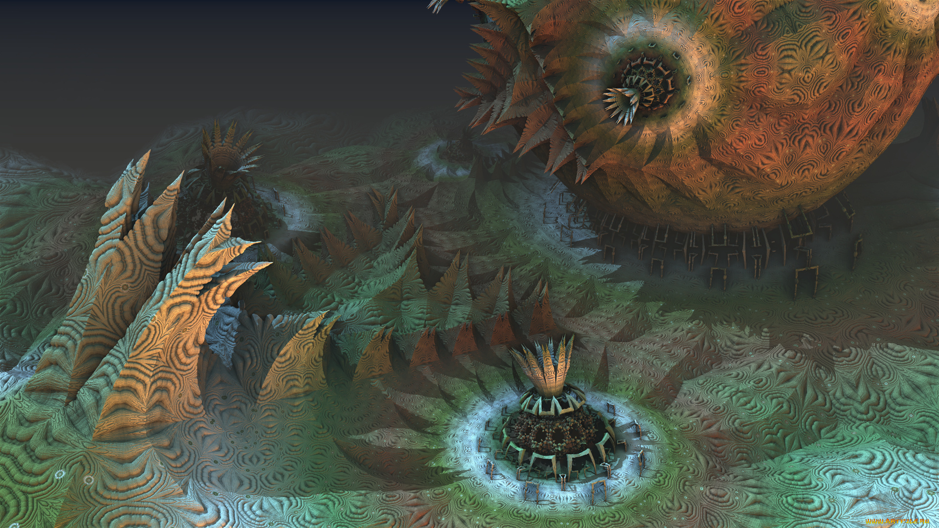 3д, графика, абстракция, , abstract, фон, узор, цвет