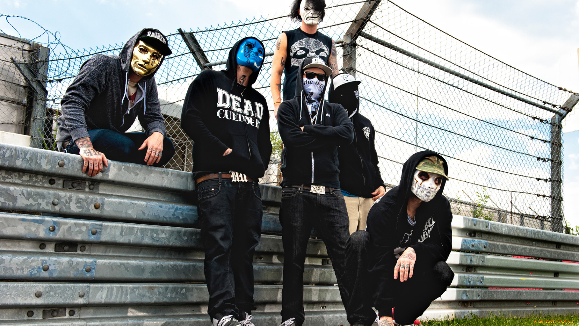 hollywood, undead, музыка, группа