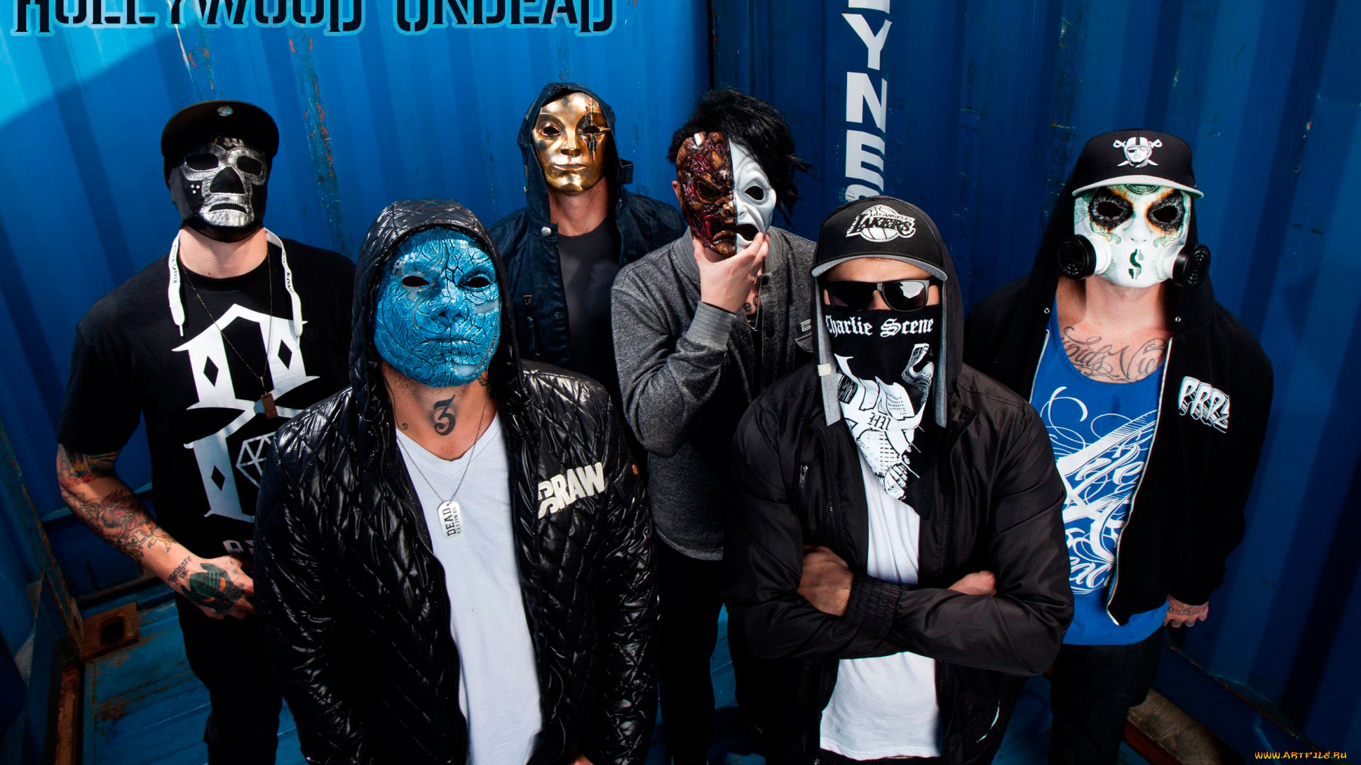 hollywood, undead, музыка, группа