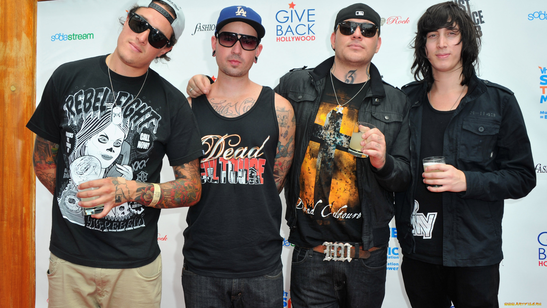 hollywood, undead, музыка, группа