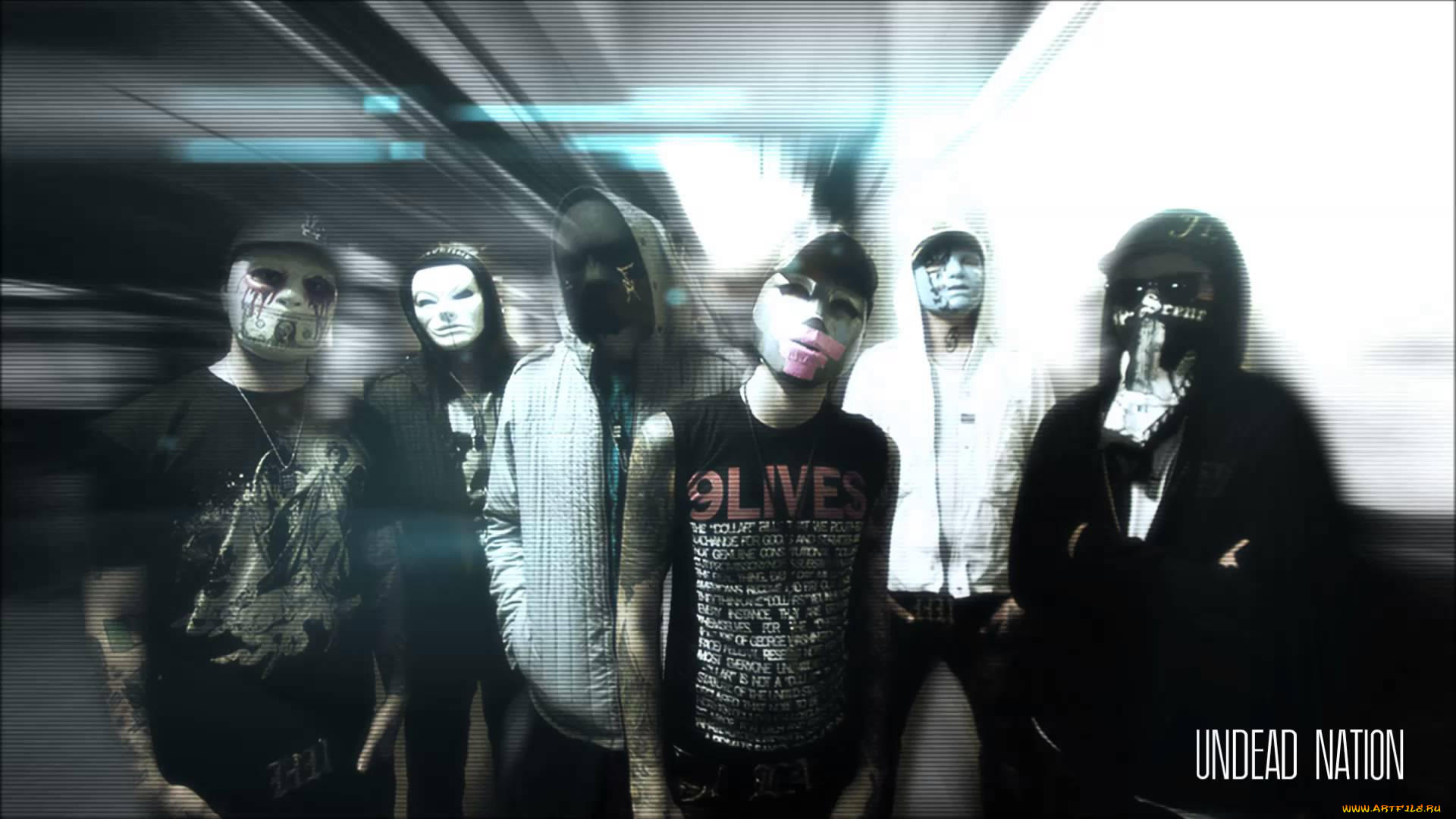 hollywood, undead, музыка, группа