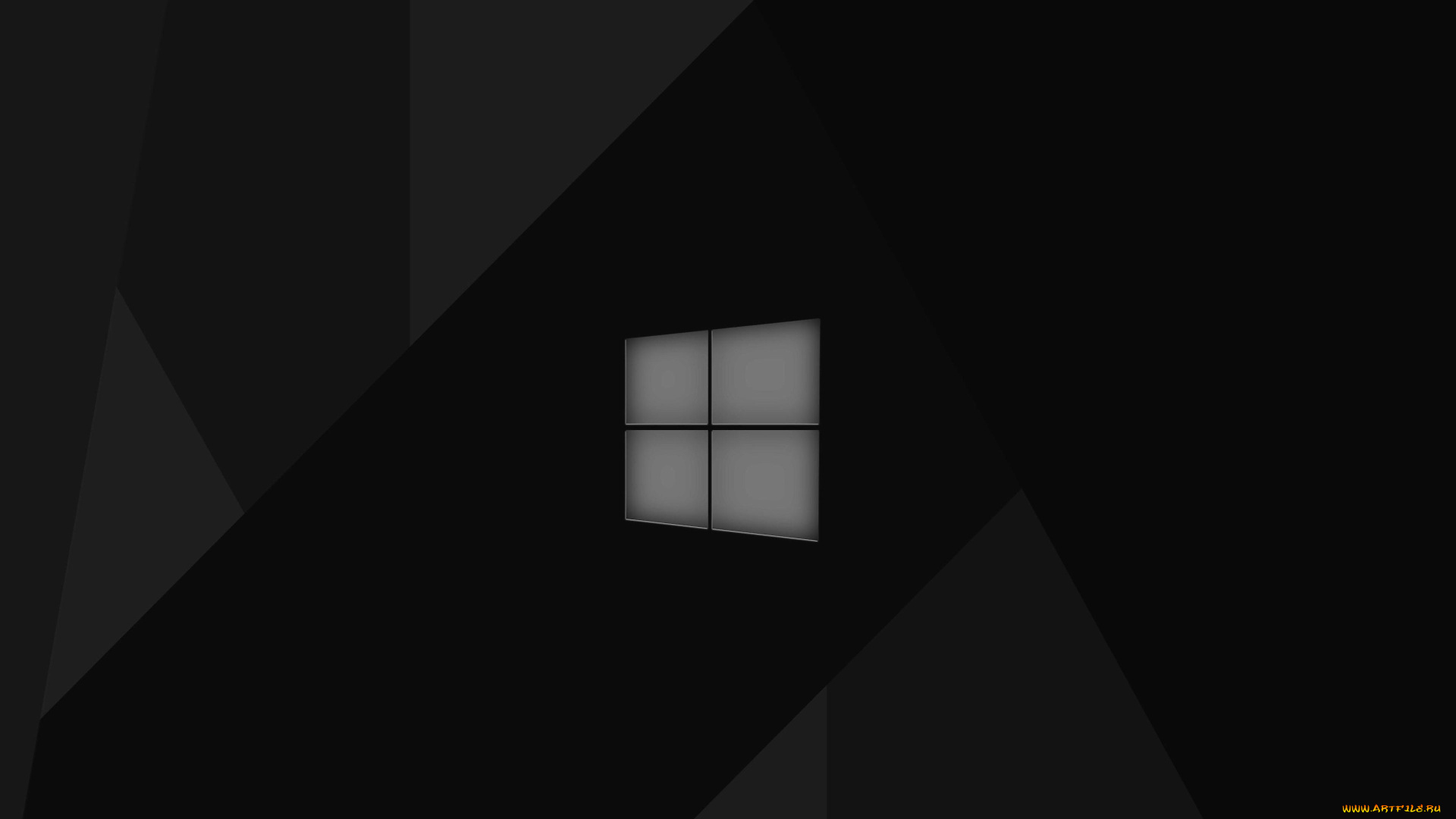 компьютеры, windows, , 10, фон, логотип