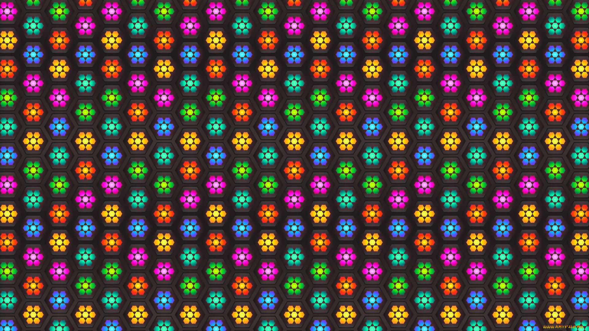 векторная, графика, -графика, , graphics, фон, цветы, соты, арт