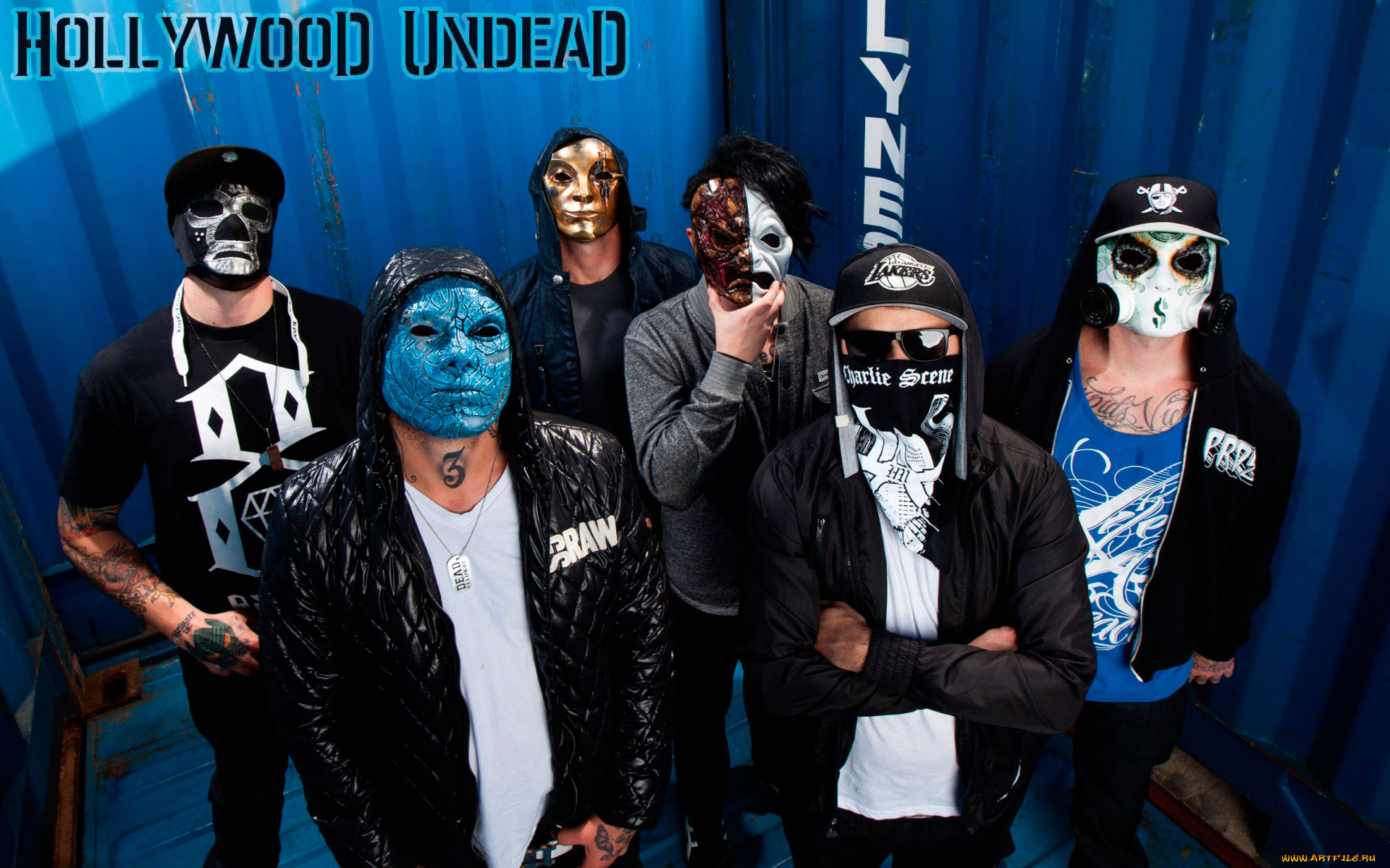 hollywood, undead, музыка, группа