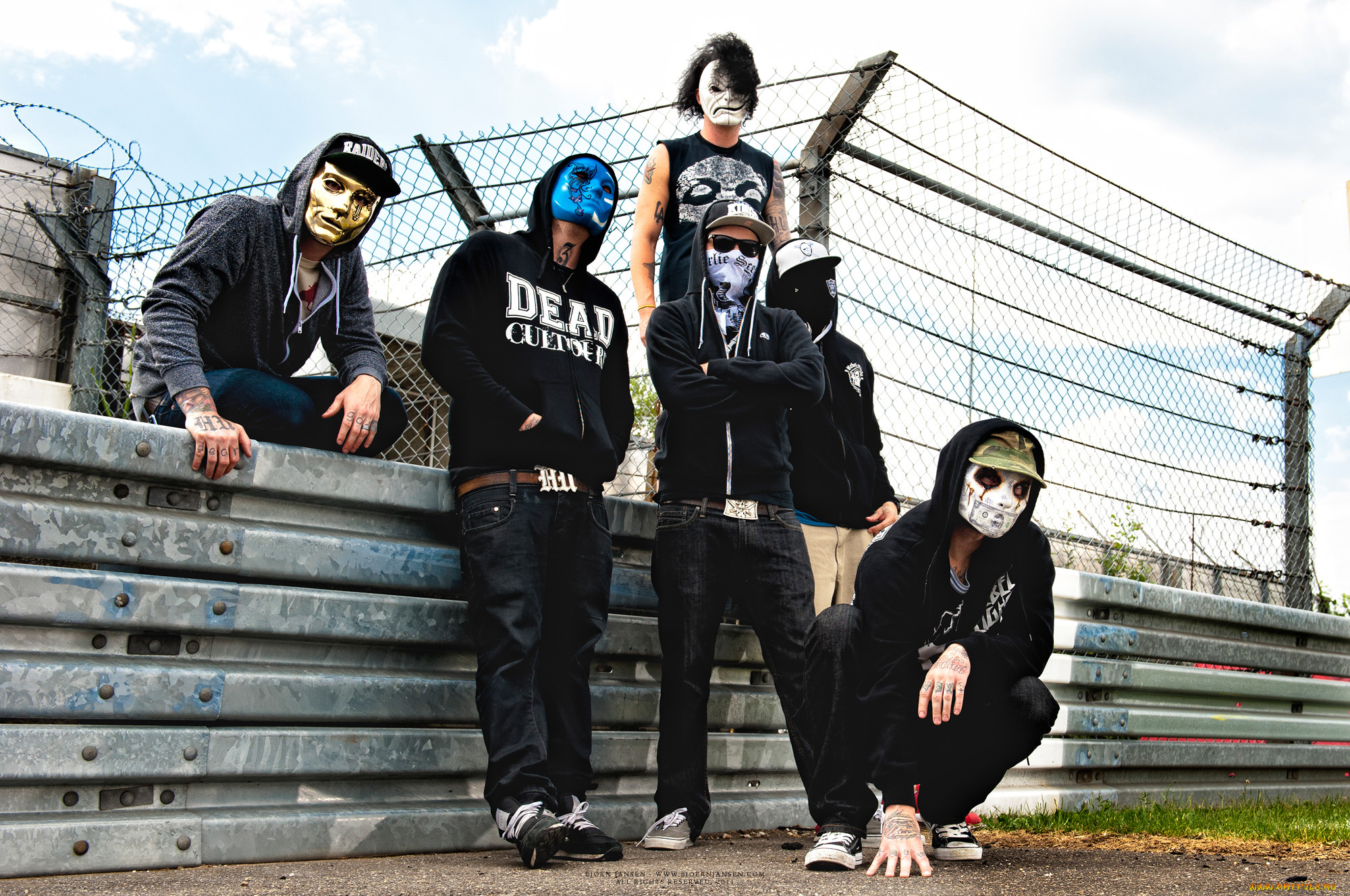 hollywood, undead, музыка, группа