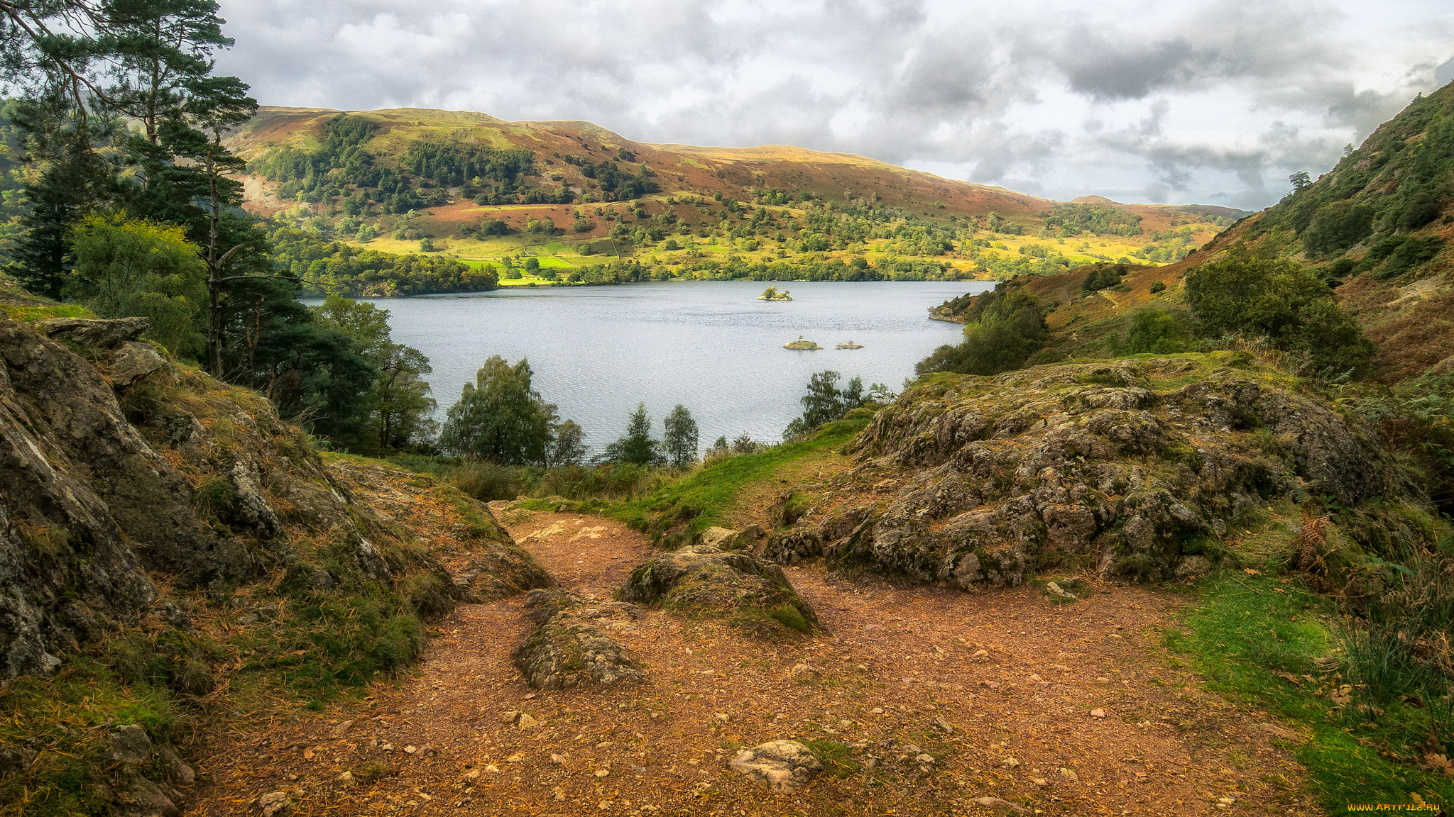 природа, пейзажи, простор