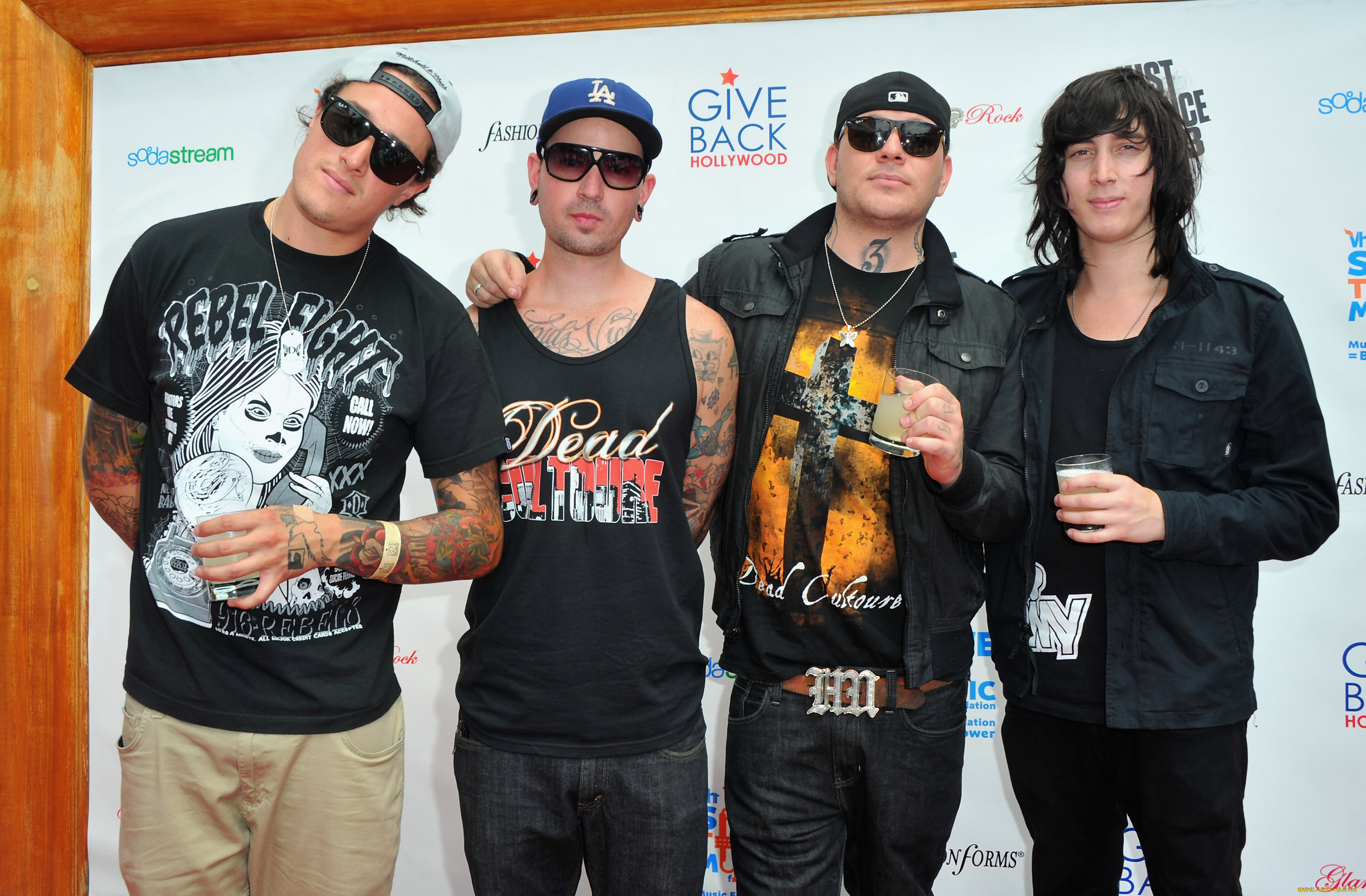 hollywood, undead, музыка, группа