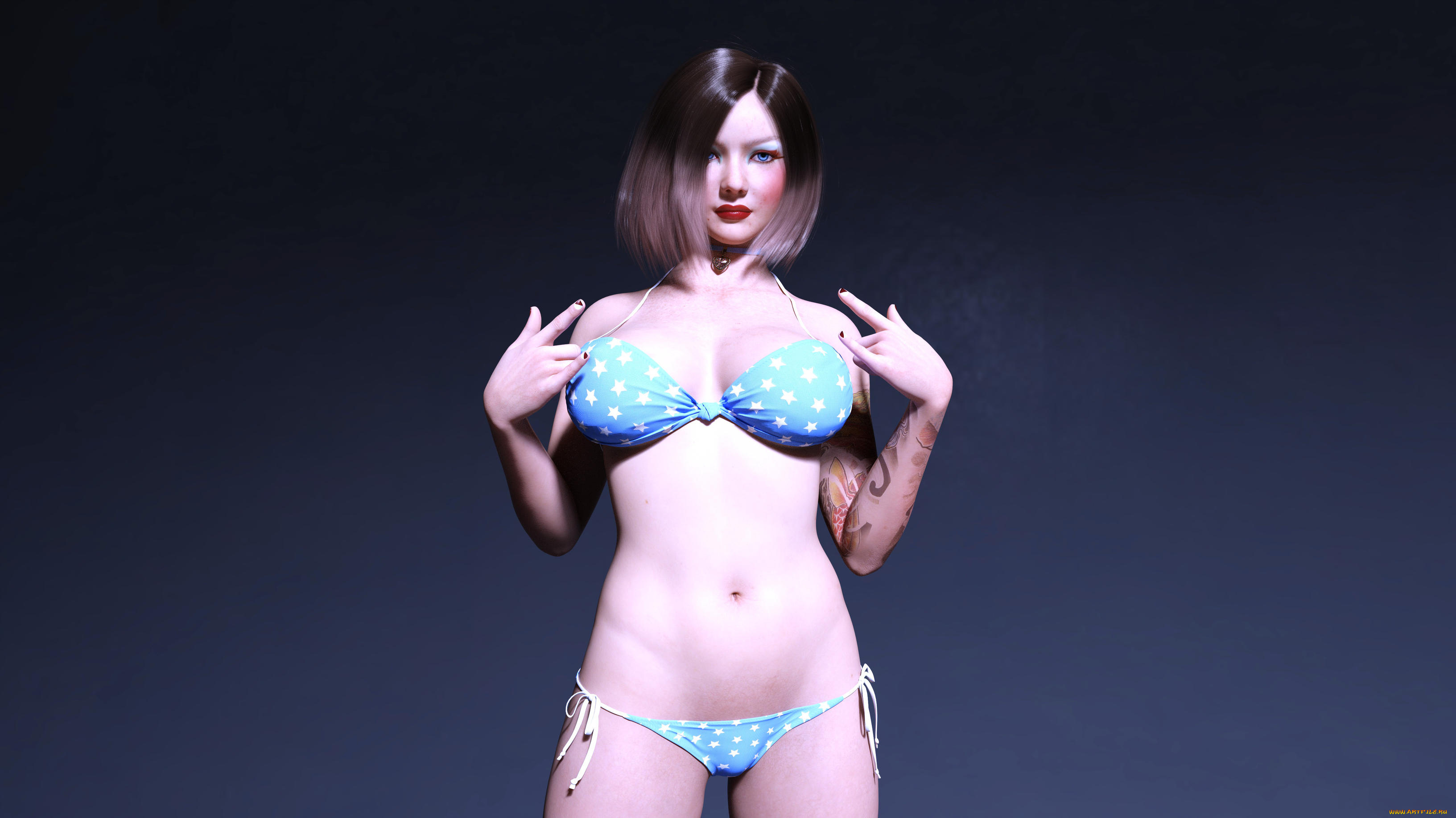 3д, графика, люди, , people, взгляд, девушка, фон