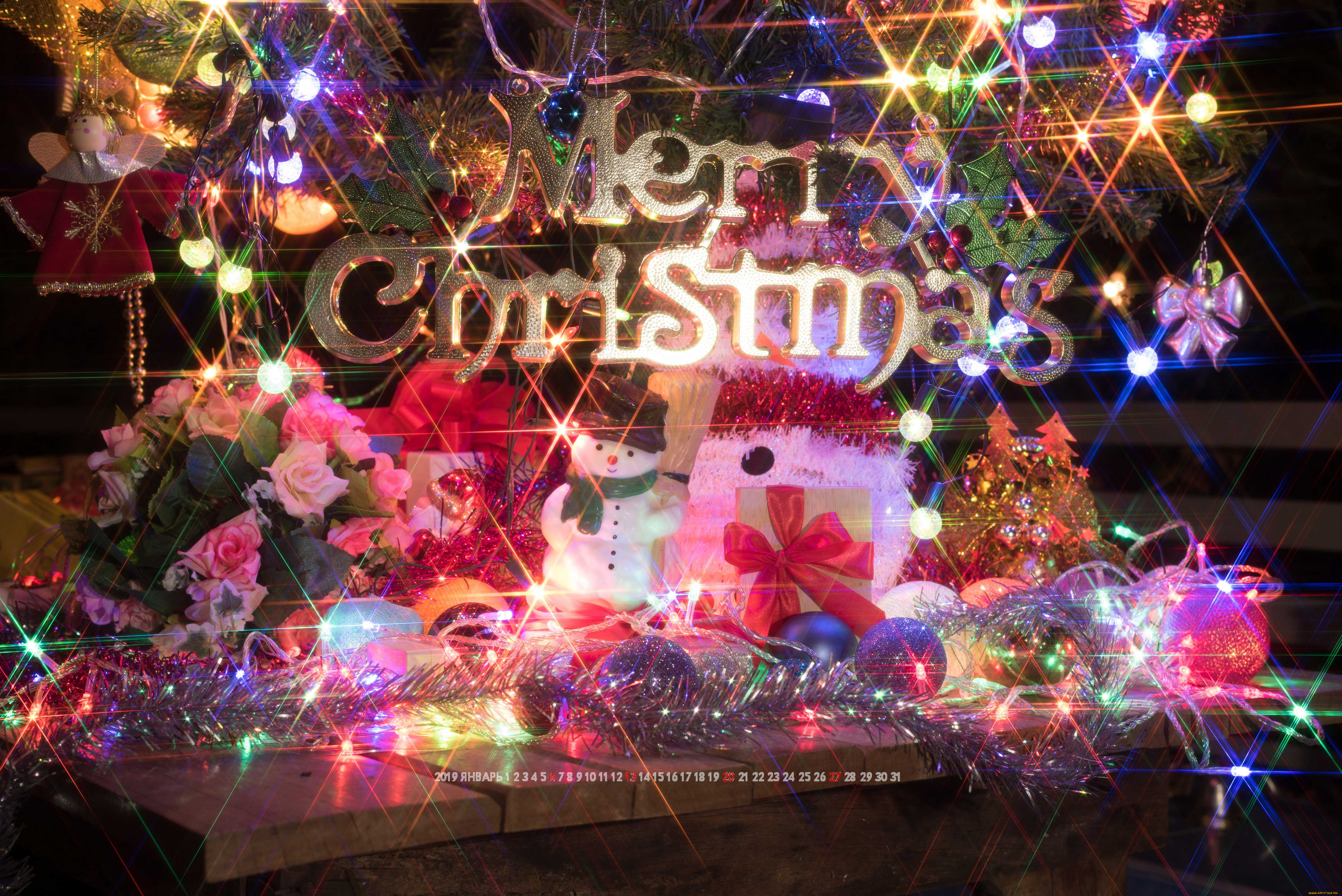 календари, праздники, , салюты, мишура, игрушка, снеговик