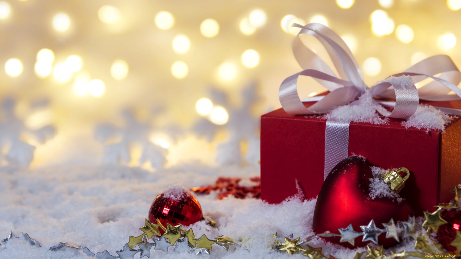 праздничные, подарки, и, коробочки, банты, подарки, коробки, лента