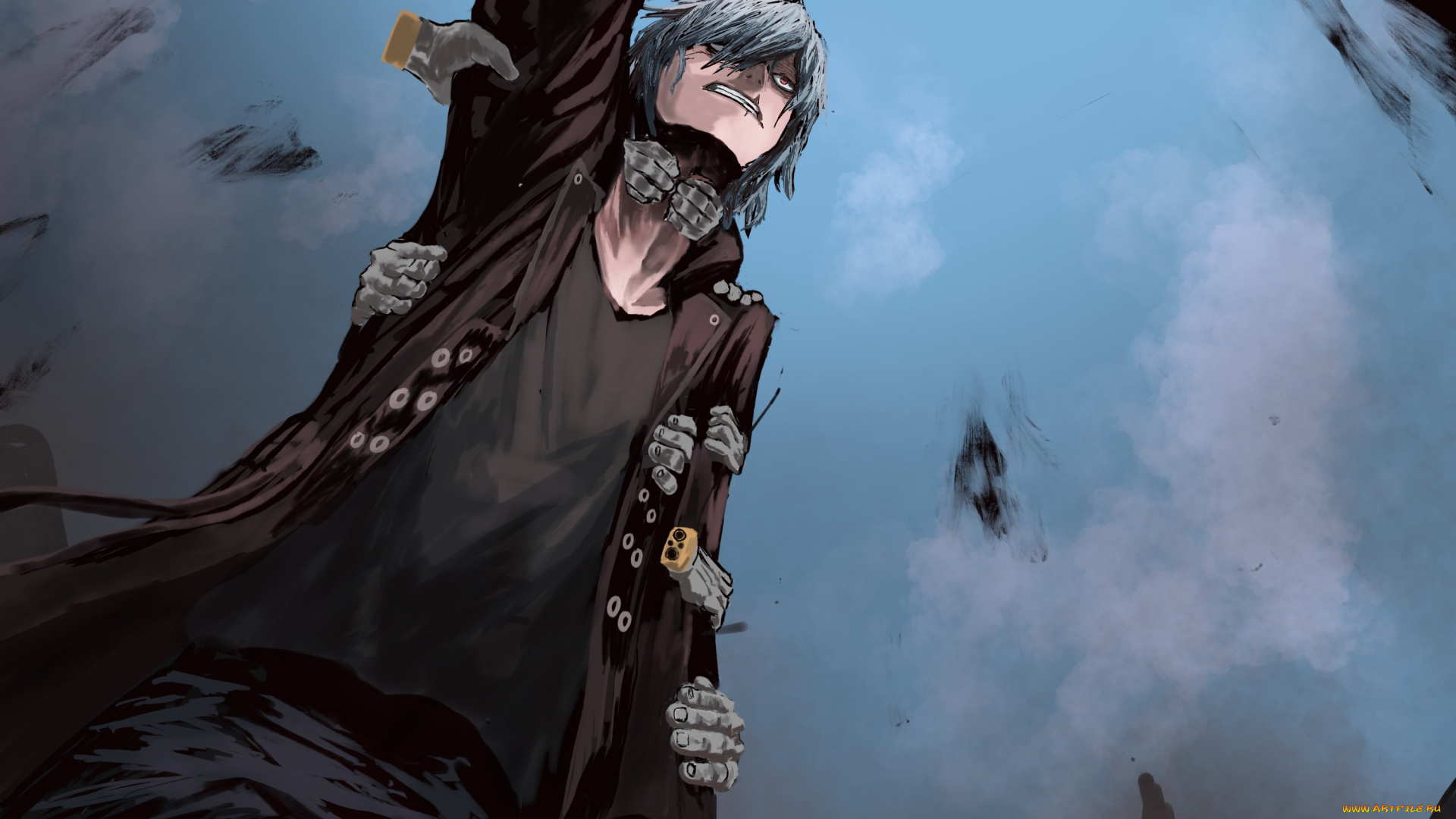 аниме, boku, no, hero, academia, моя, геройская, академия