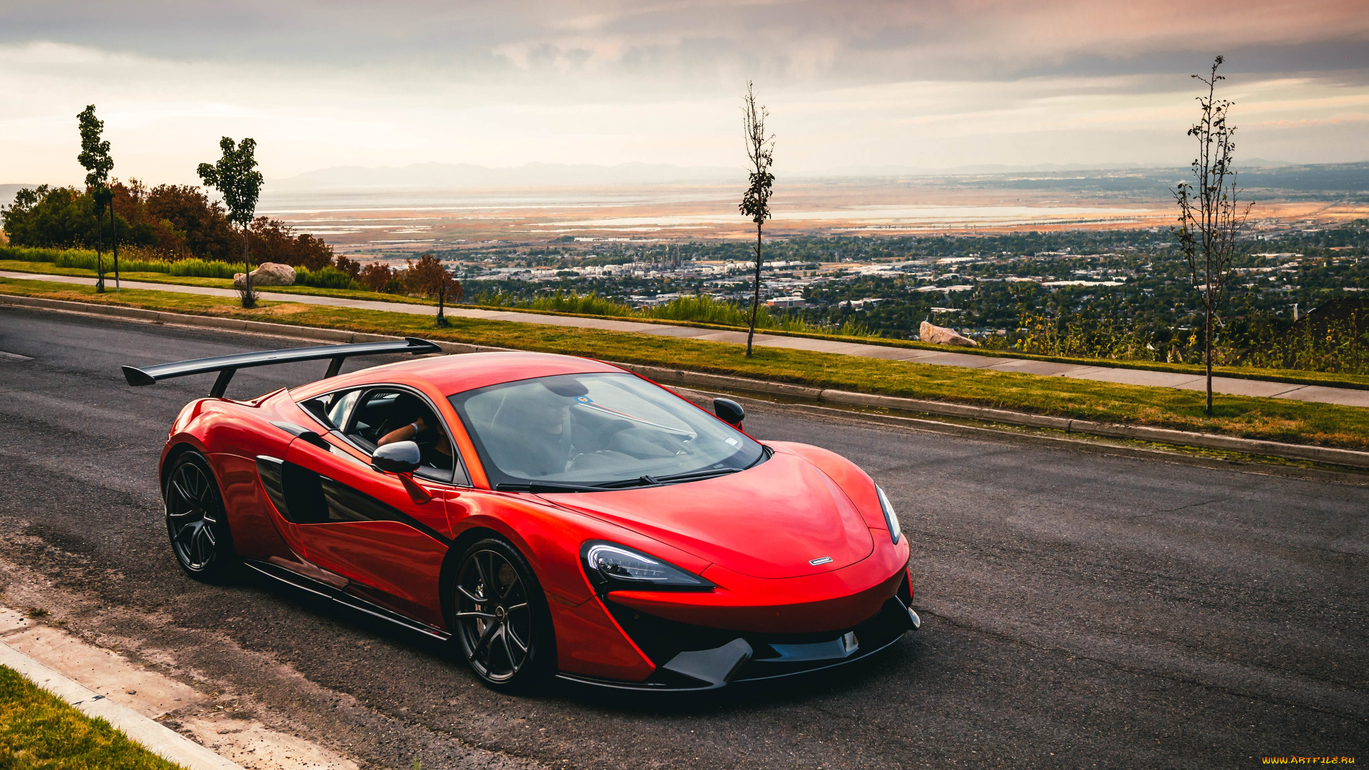 автомобили, mclaren, 570s