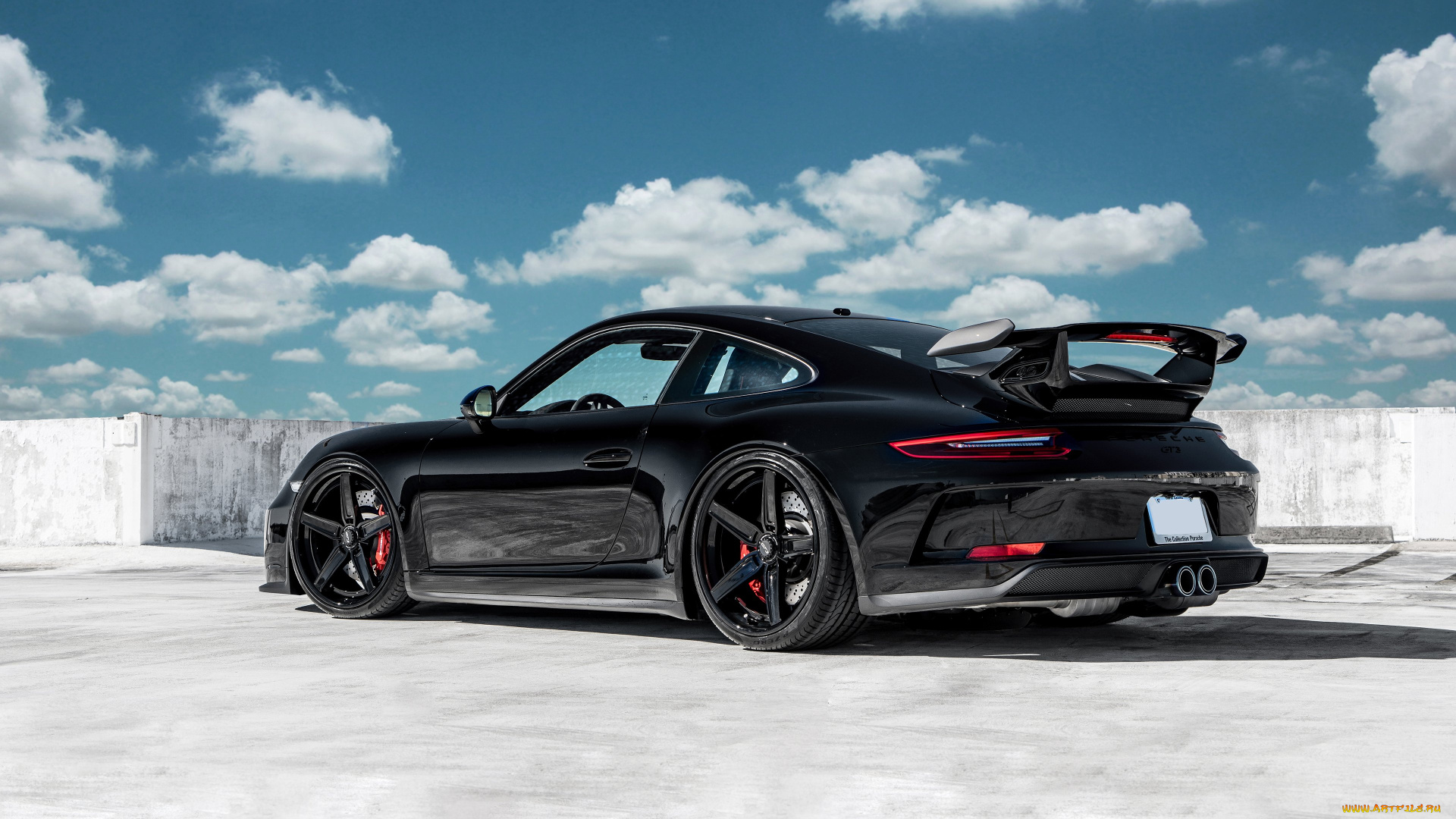 автомобили, porsche, 991, gt3