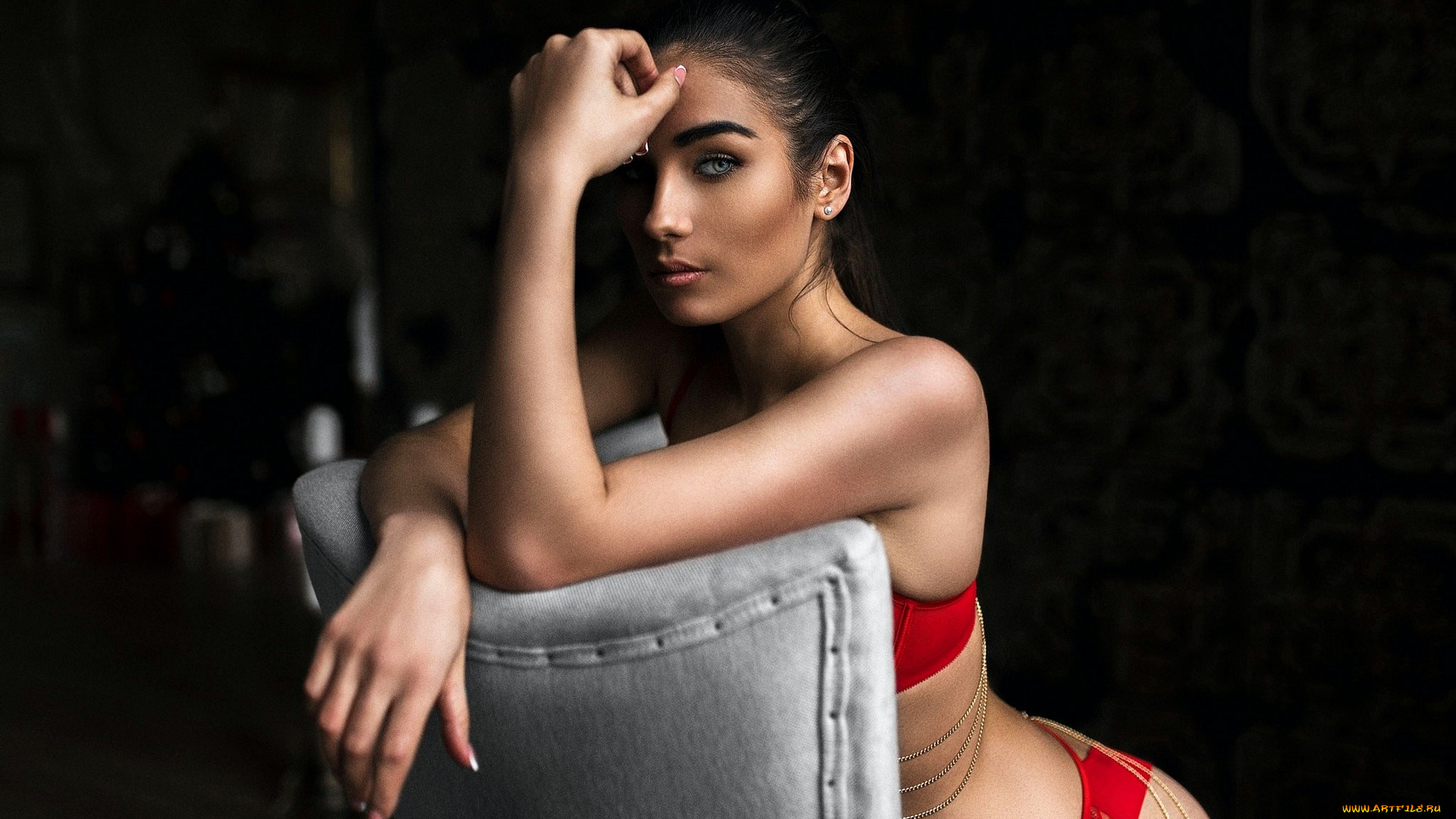 девушки, -, брюнетки, , шатенки, девушка, модель, брюнетка, красотка, красавица, флирт, стройная, фигура, сексуальная, секси, поза, взгляд, макияж