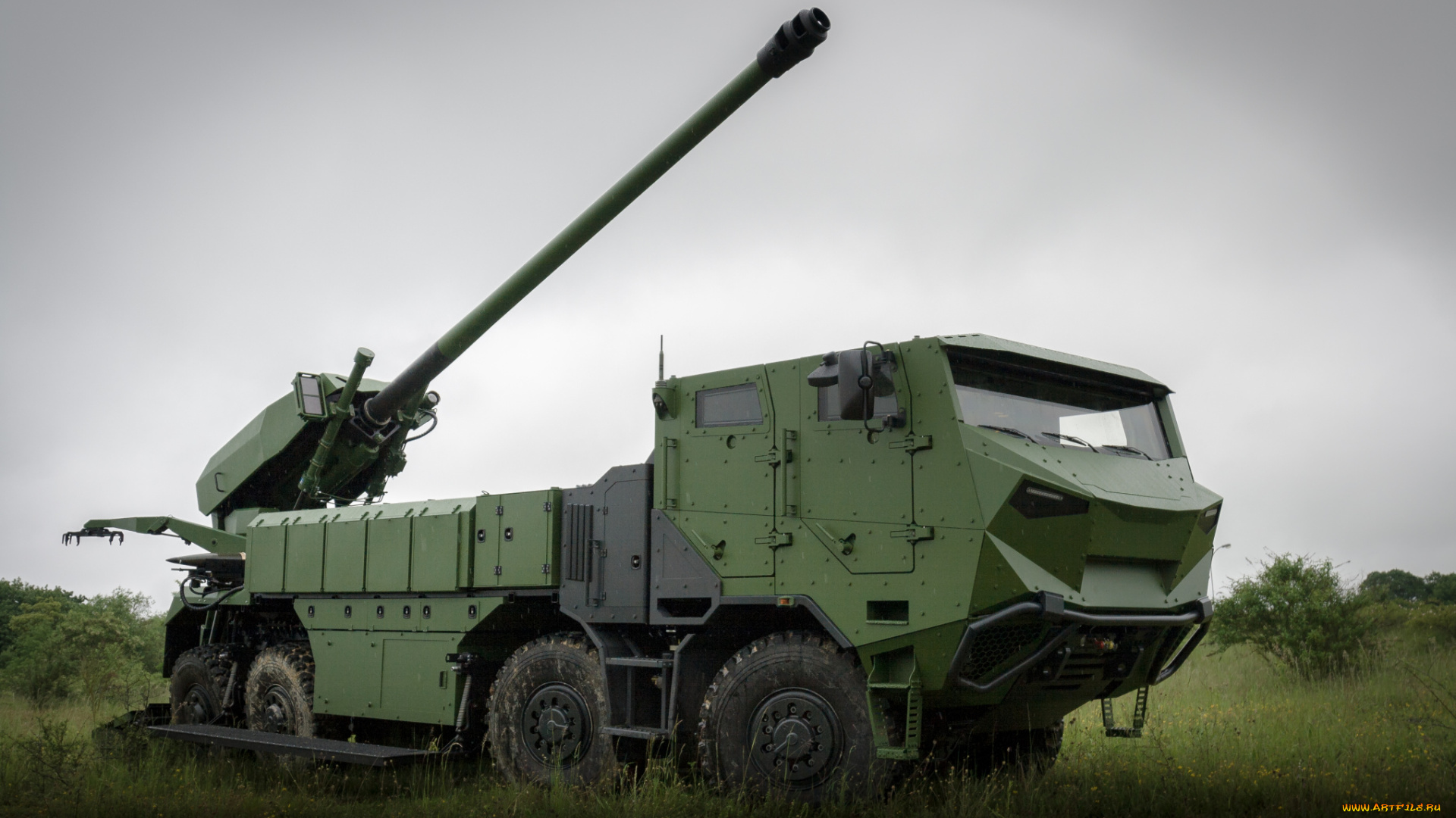 техника, военная, техника, nexter