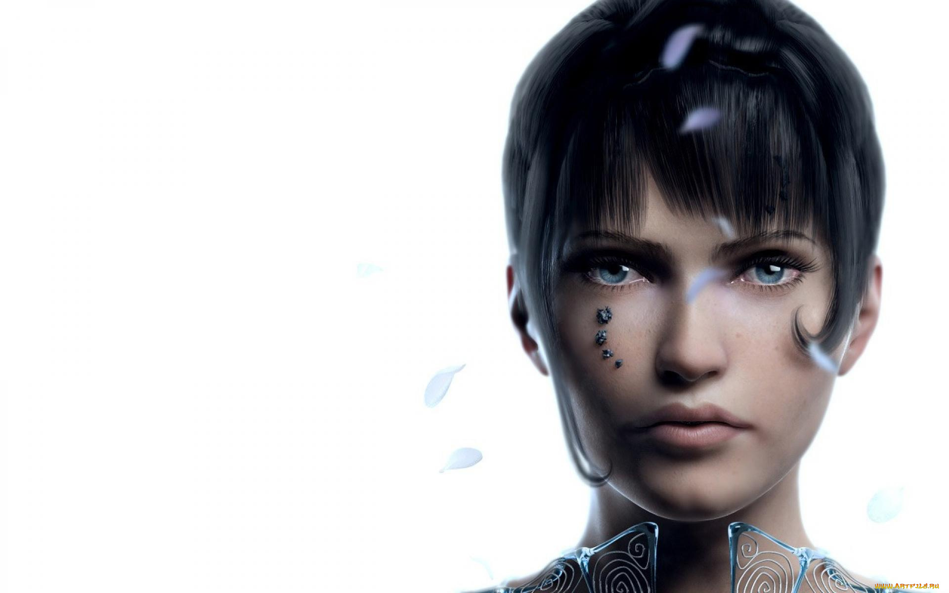 3д, графика, портрет, , portraits, девушка, лицо