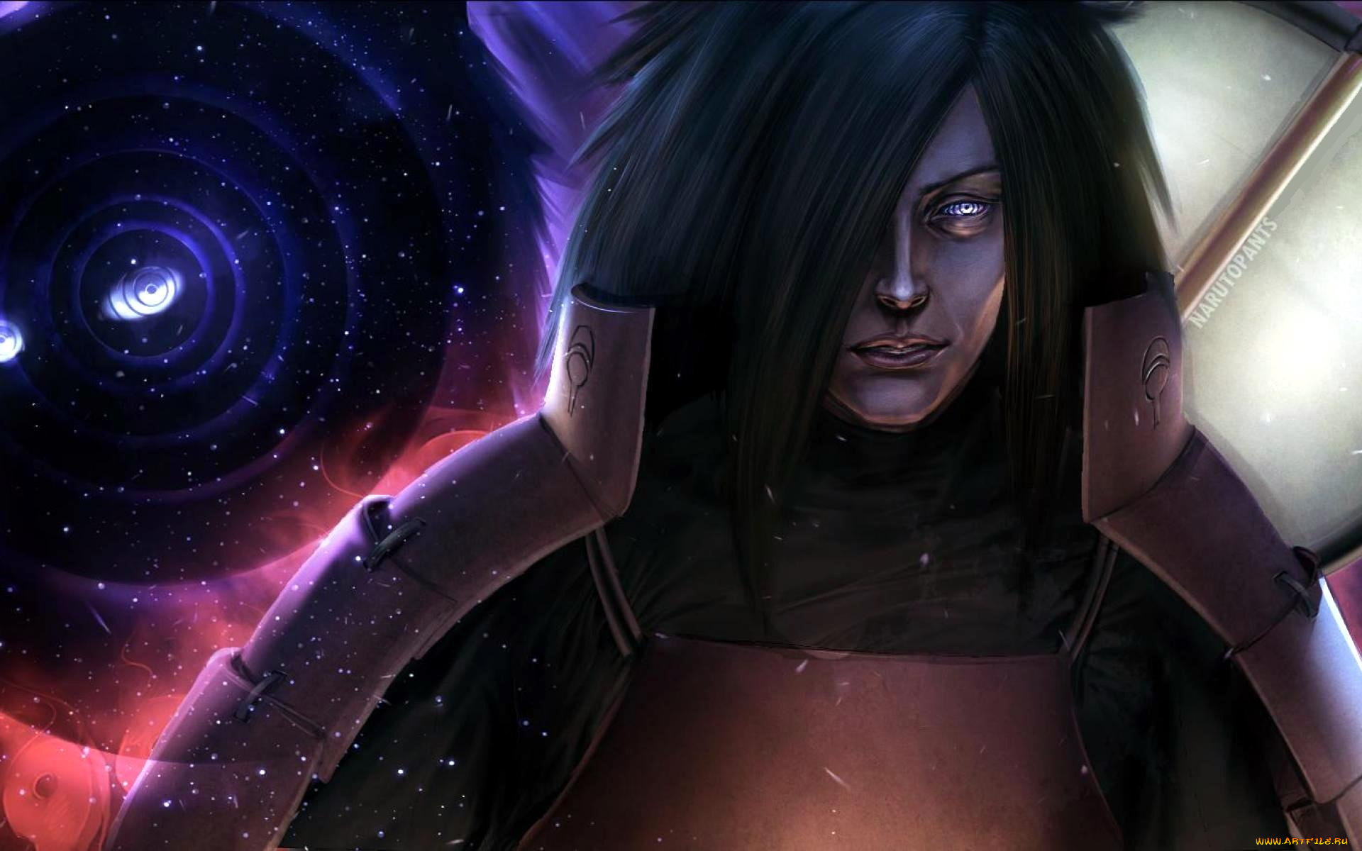 аниме, naruto, учиха, мадара, доспехи