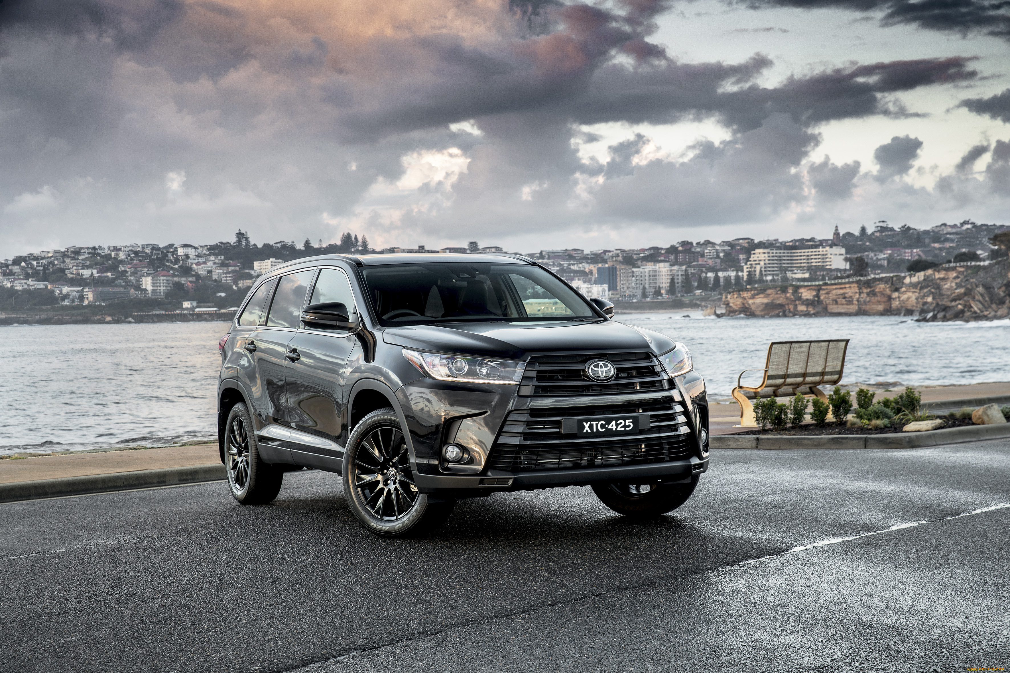 автомобили, toyota, kluger