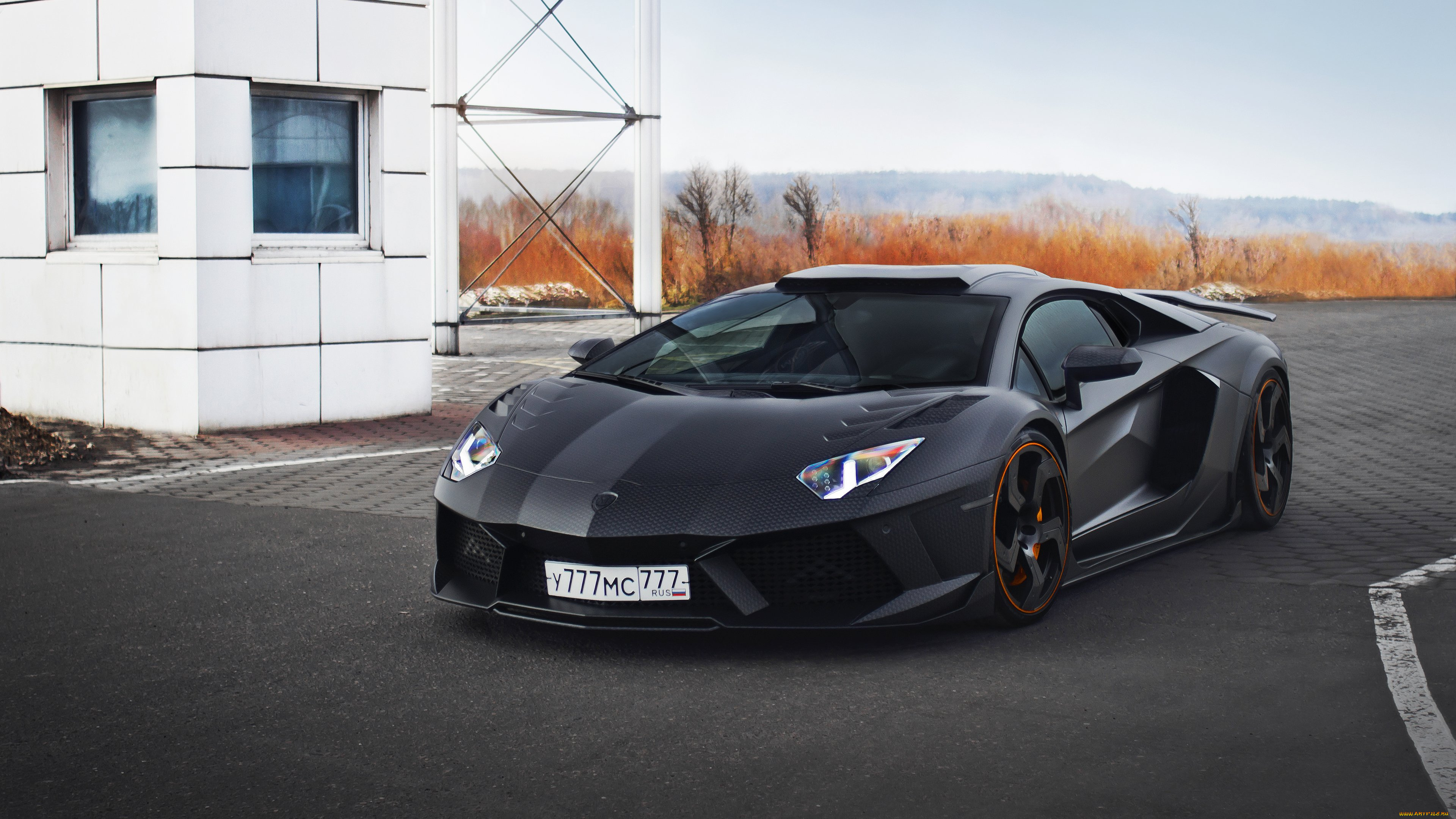 автомобили, lamborghini, aventador