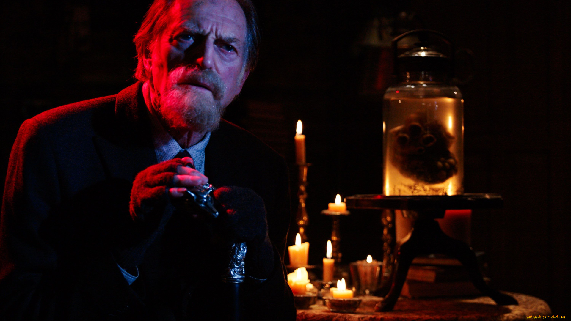 кино, фильмы, the, strain, профессор, свечи