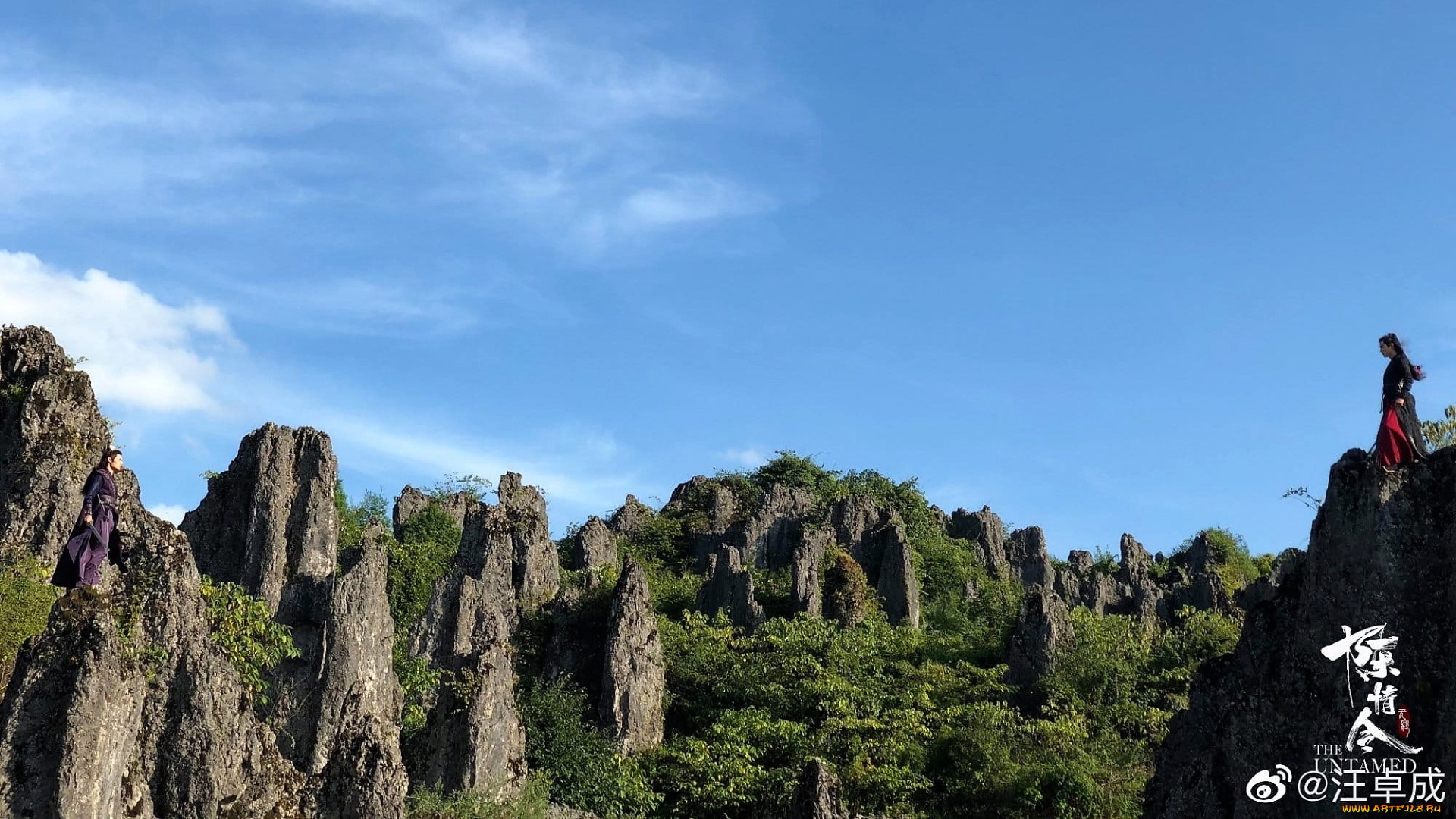 кино, фильмы, the, untamed, цзян, чэн, вэй, усянь, скалы