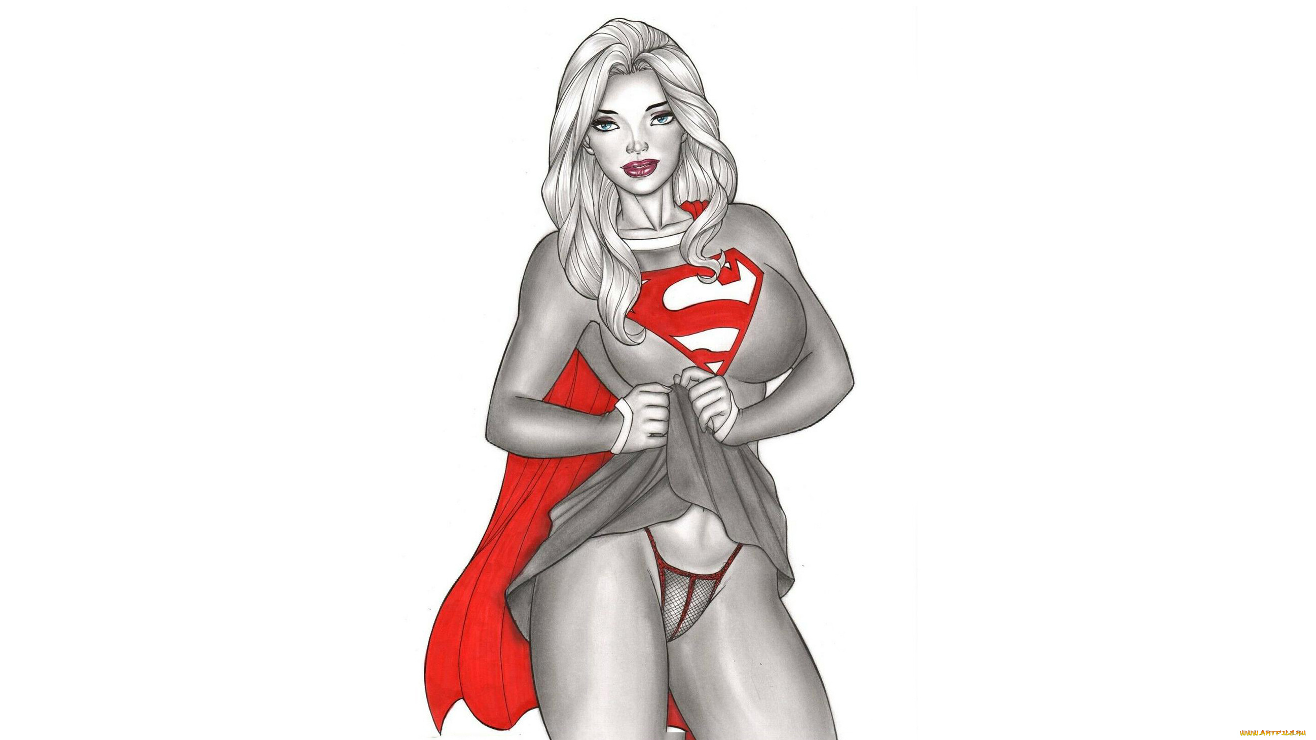 рисованное, elberty, oliveira, девушка, фон, взгляд, униформа, плащ