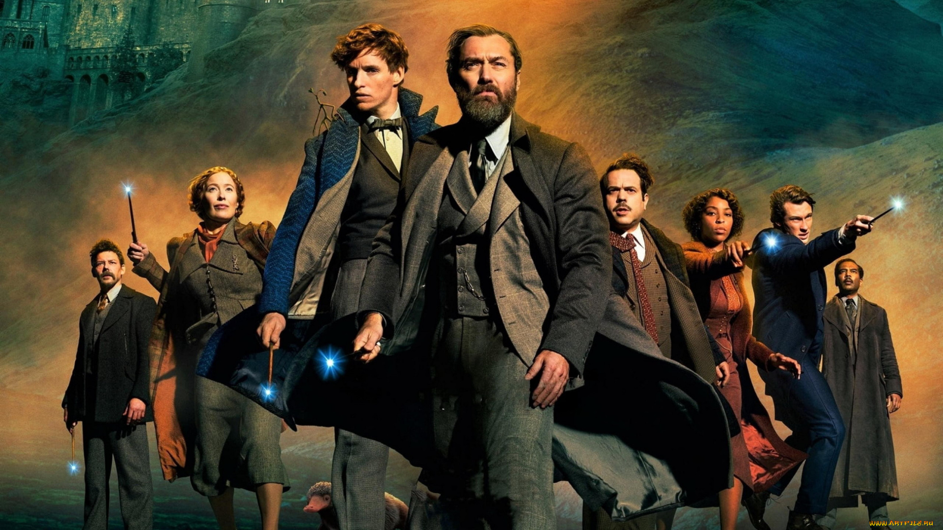 кино, фильмы, fantastic, beasts, , the, secrets, of, dumbledore, персонажи