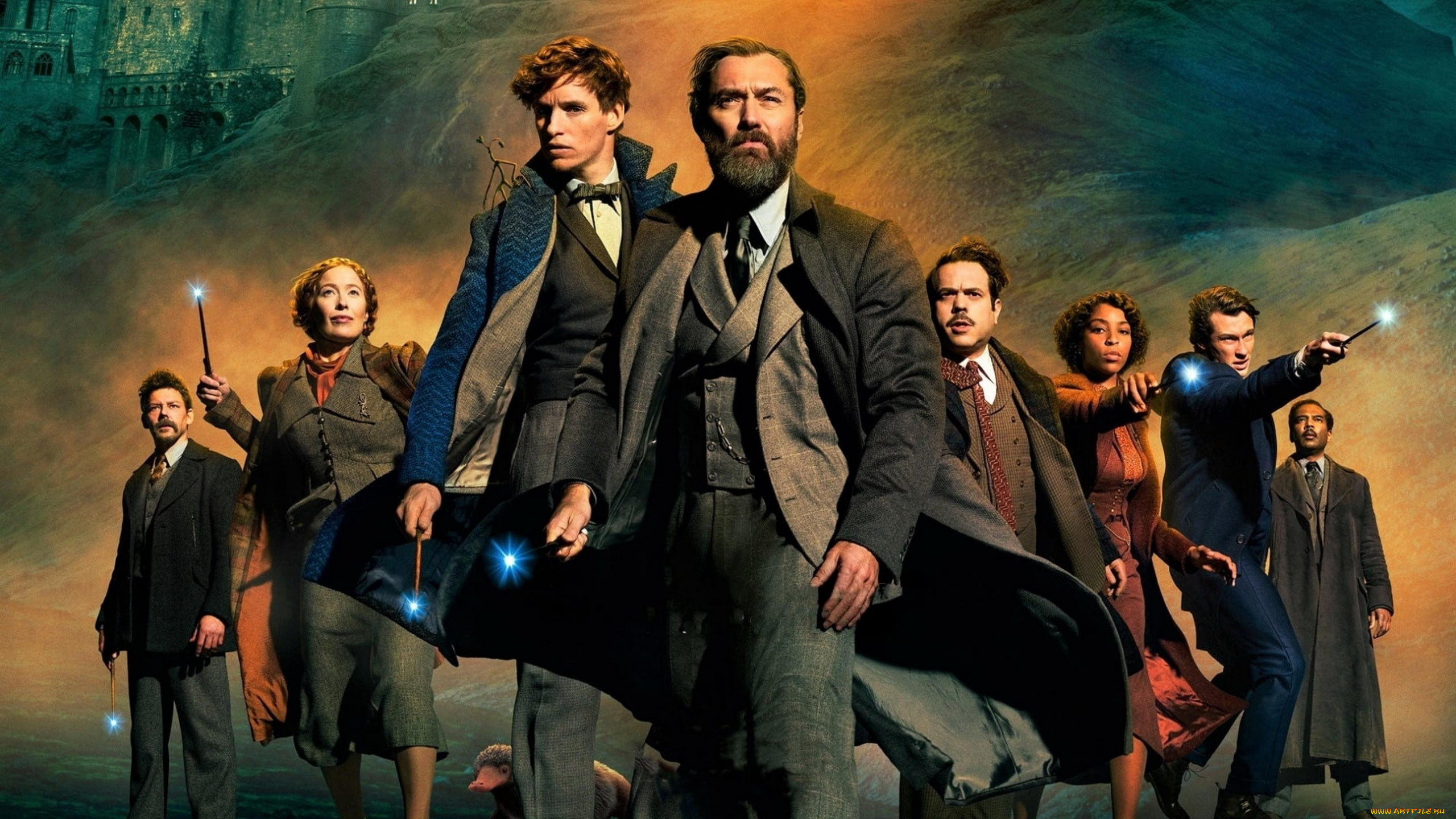 кино, фильмы, fantastic, beasts, , the, secrets, of, dumbledore, персонажи